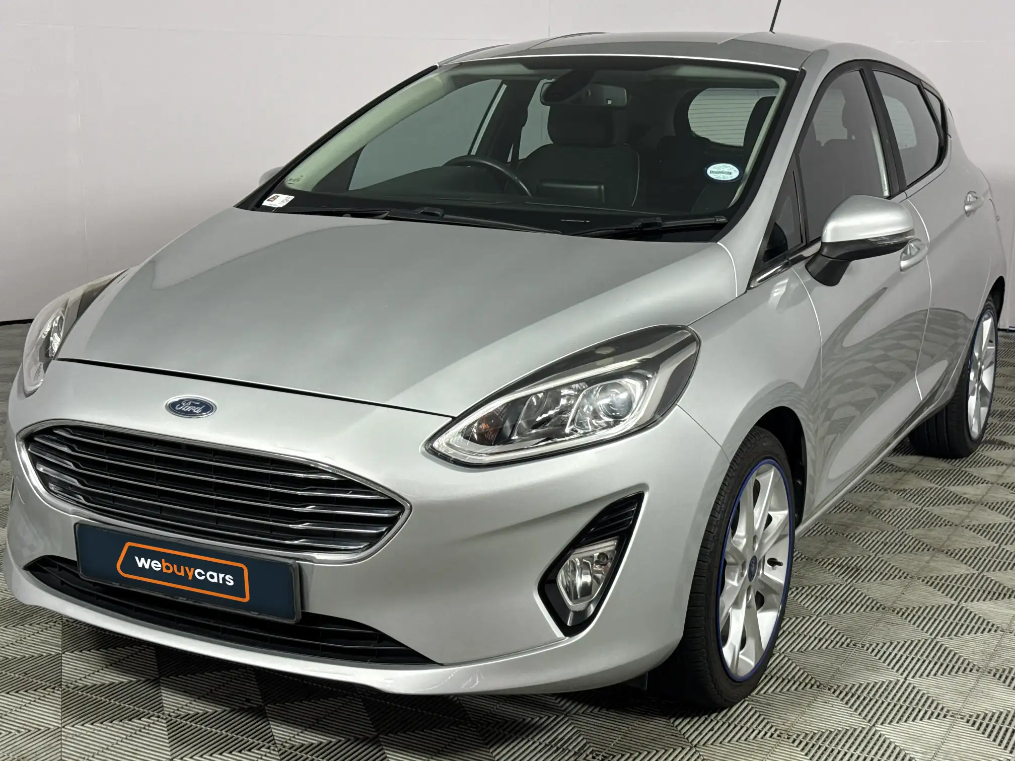2018 Ford Fiesta