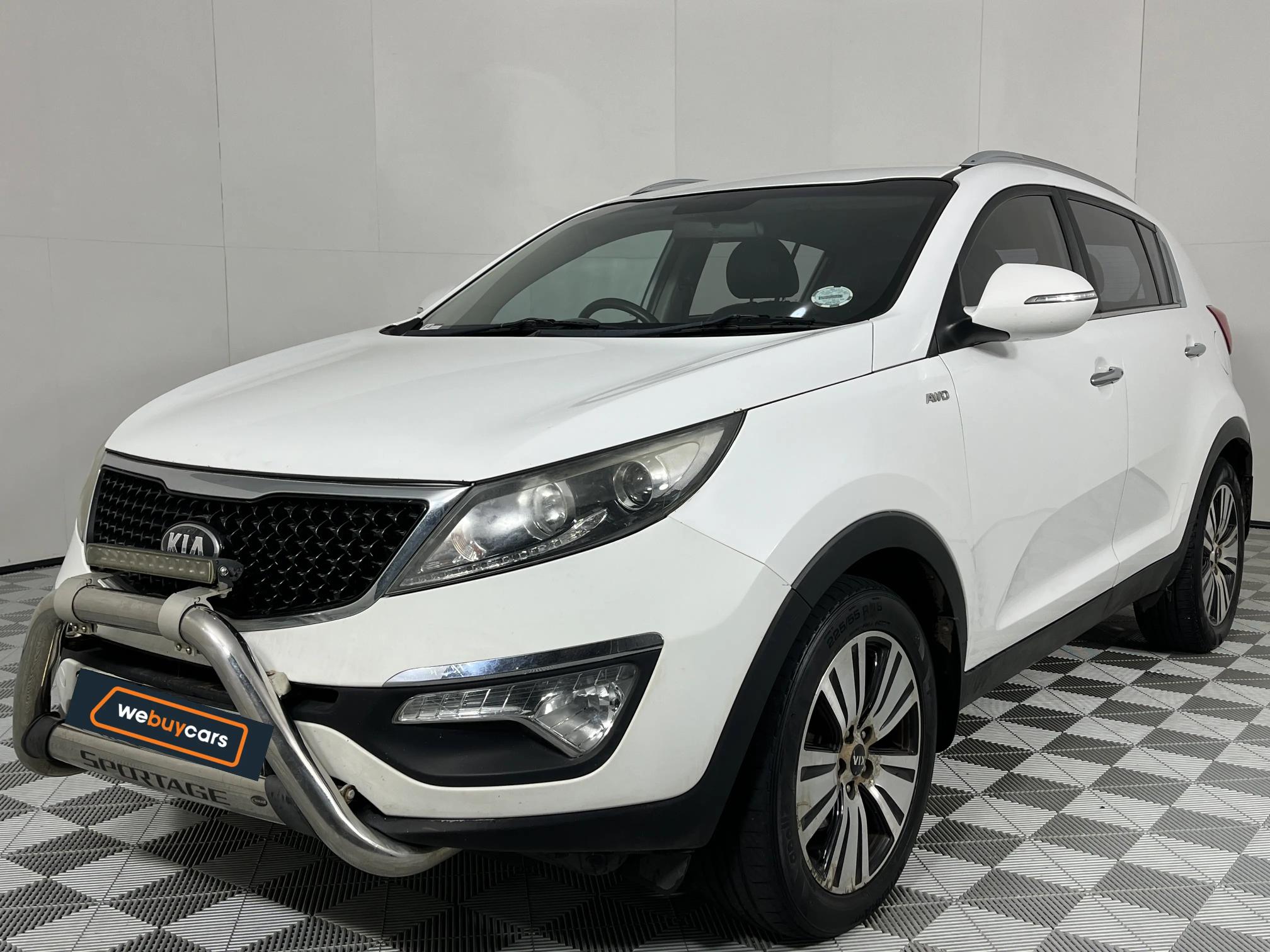 Kia Sportage IV 2.0 CRDi VGT AWD Auto