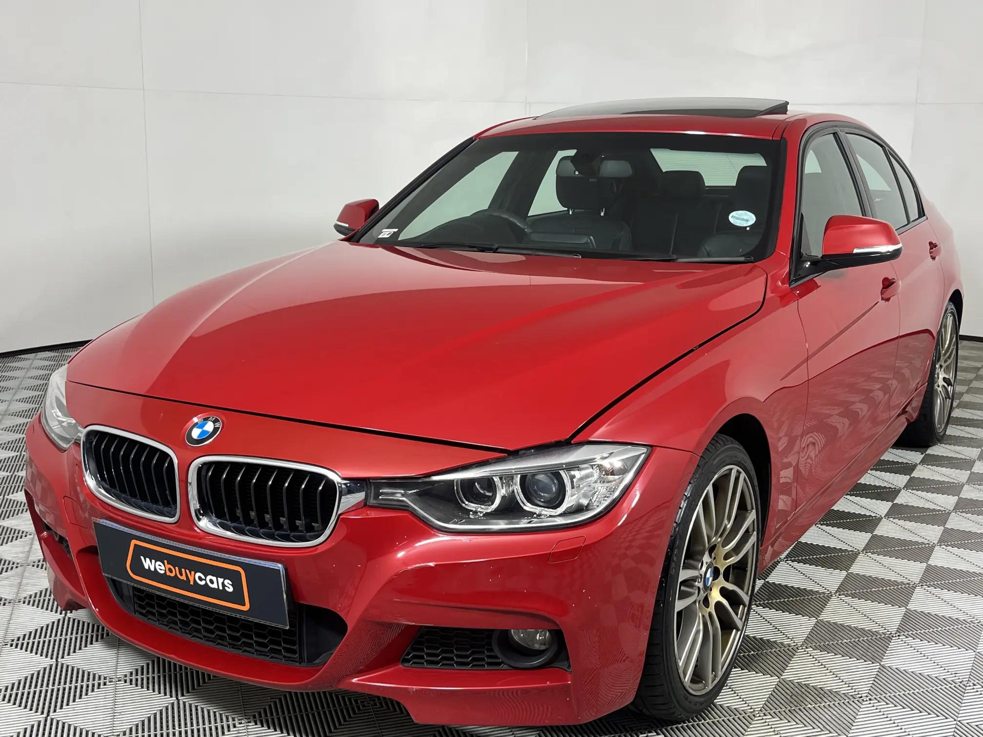 BMW 320i (F30) M-Sport Steptronic