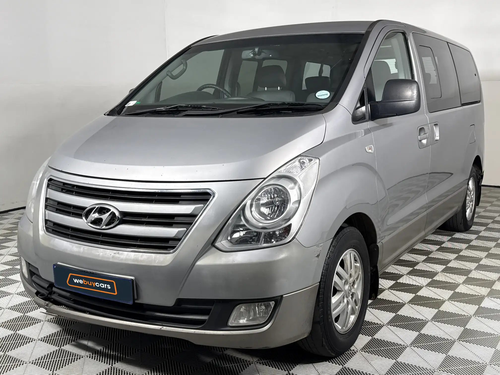 2017 Hyundai H-1