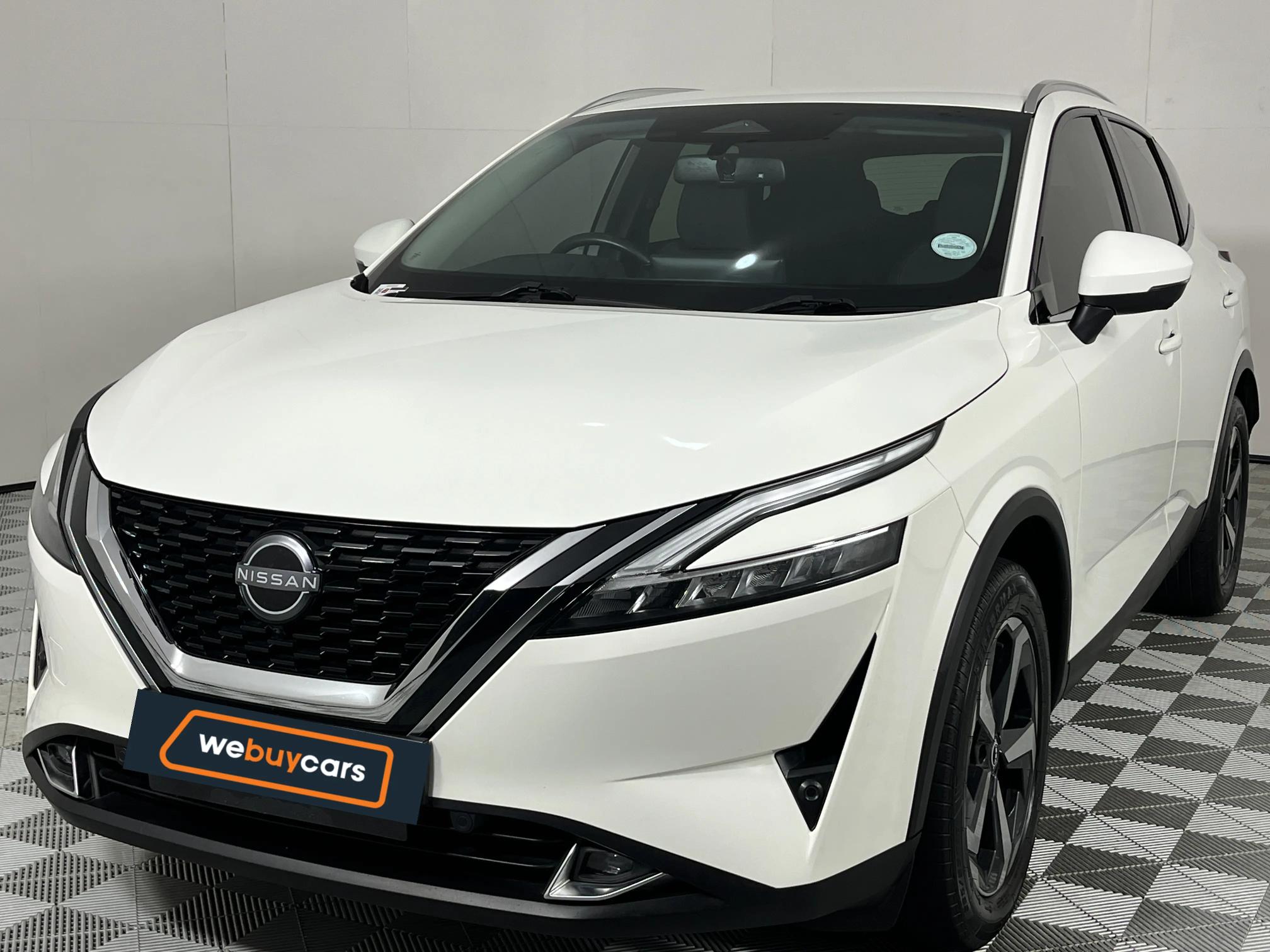 Nissan Qashqai 1.3T Acenta XTronic