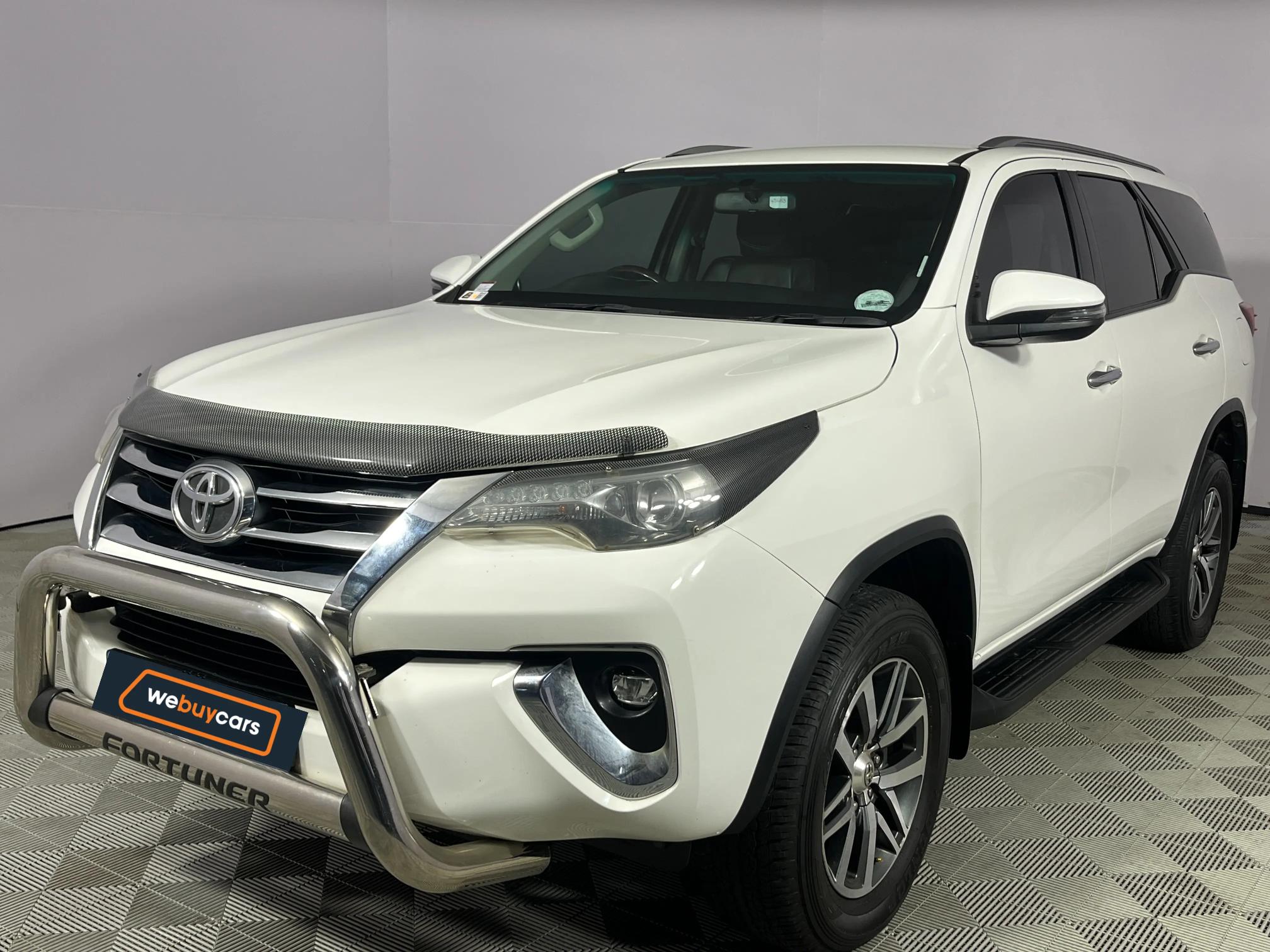 Toyota Fortuner IV 2.8 GD-6 4X4 Auto