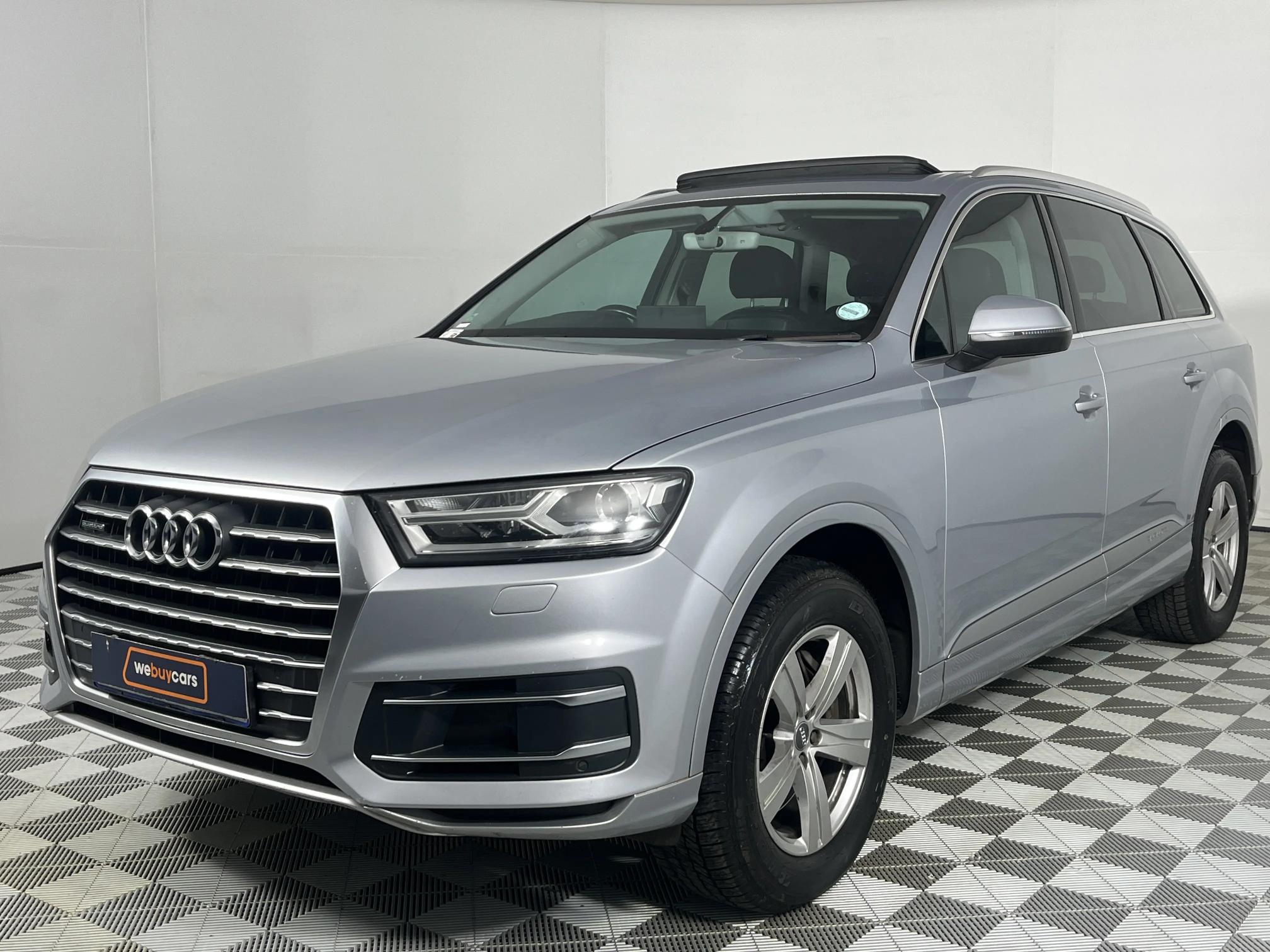 Audi Q7 3.0TDi Quattro Tiptronic