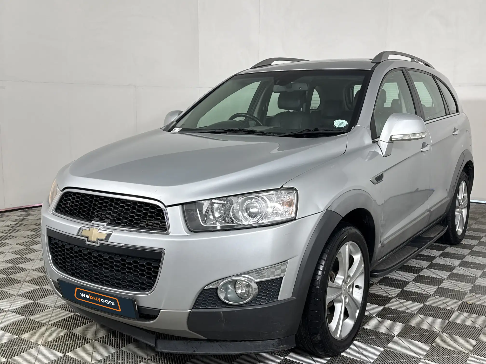2012 Chevrolet Captiva