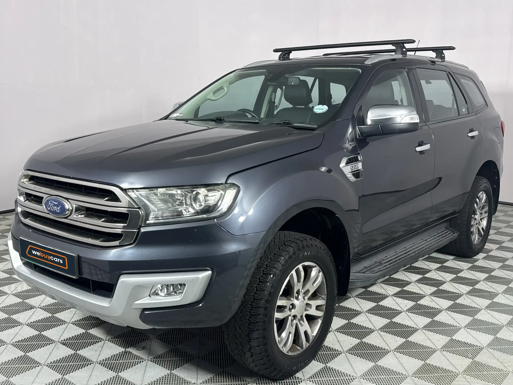 2017 Ford Everest