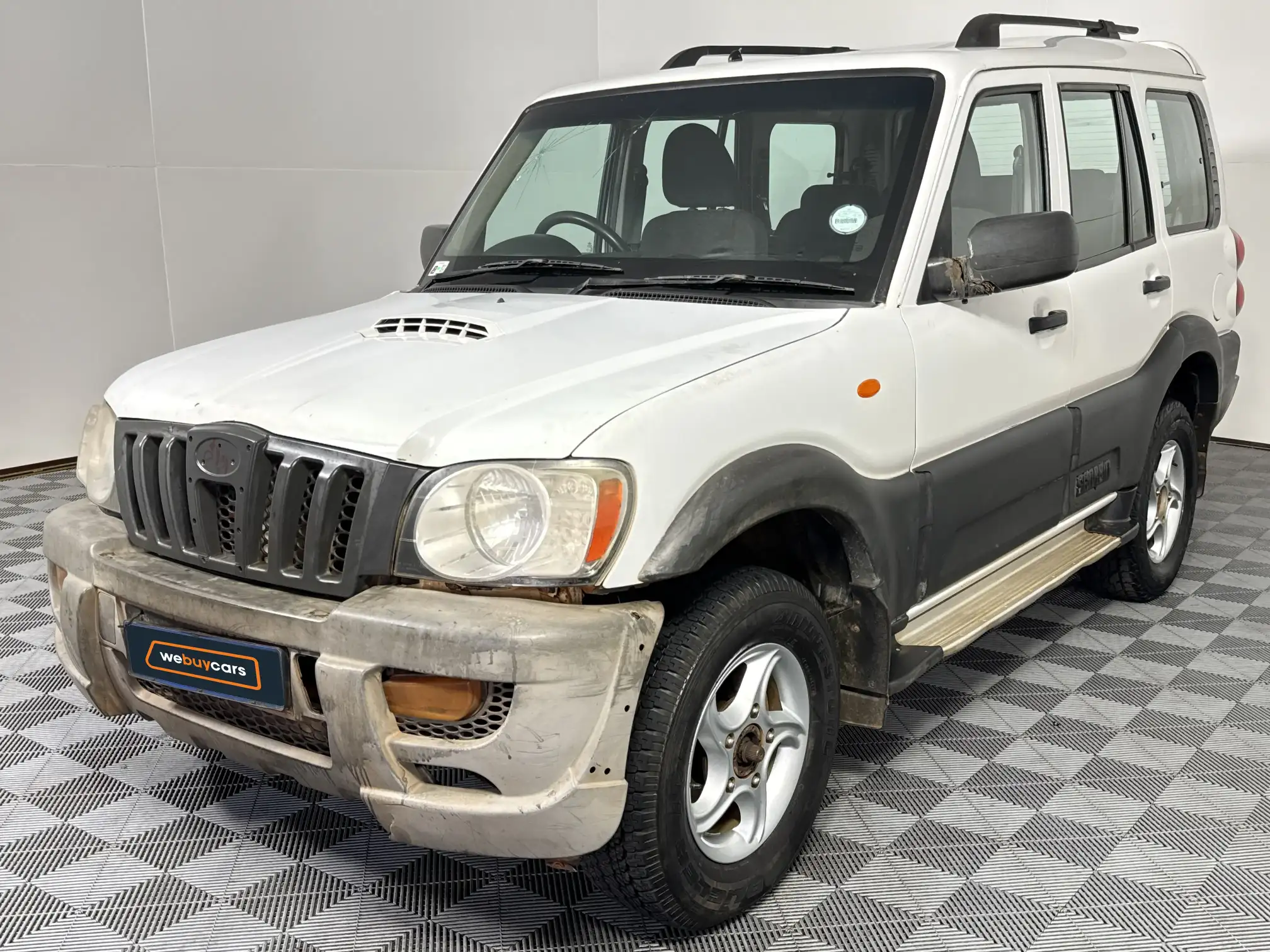 2012 Mahindra Scorpio