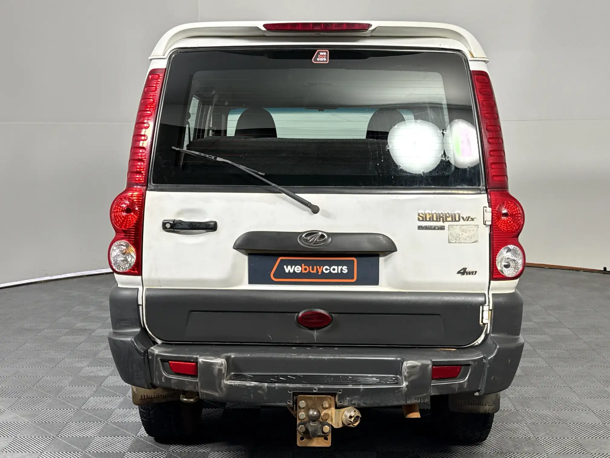 Mahindra Scorpio