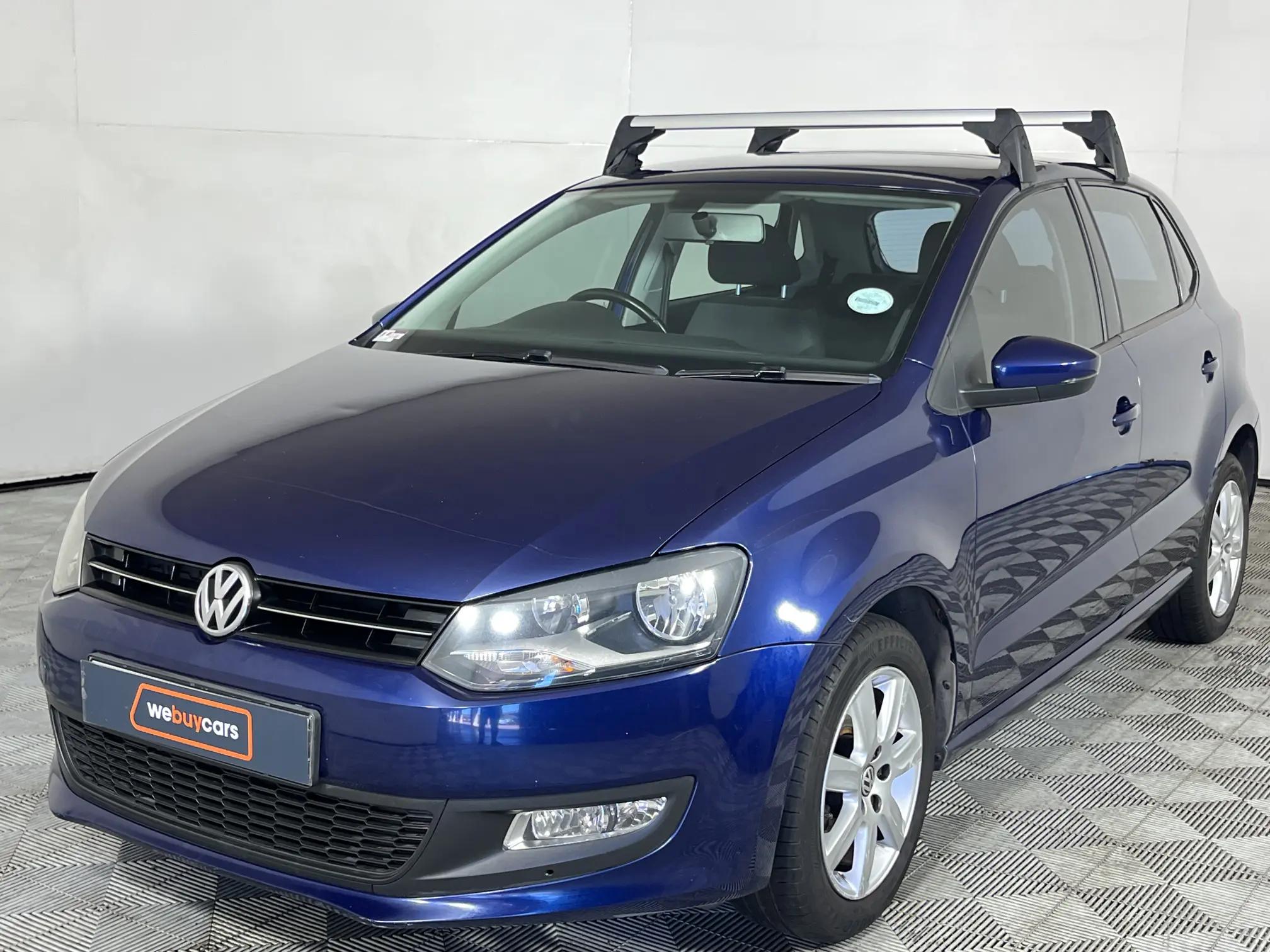 Volkswagen (VW) Polo 1.4 Comfortline (63 kW)