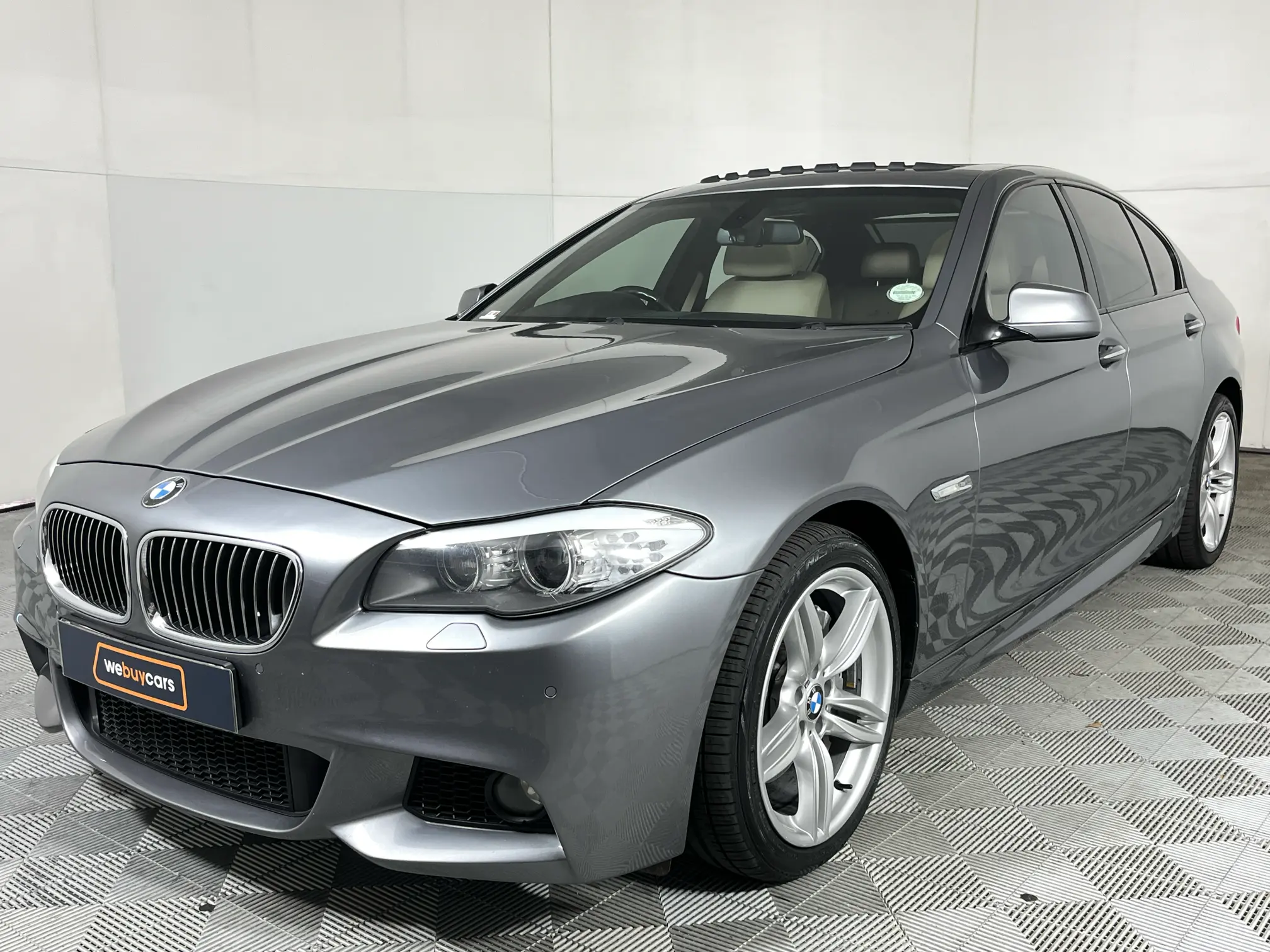 2011 BMW 5 Series 535d Auto