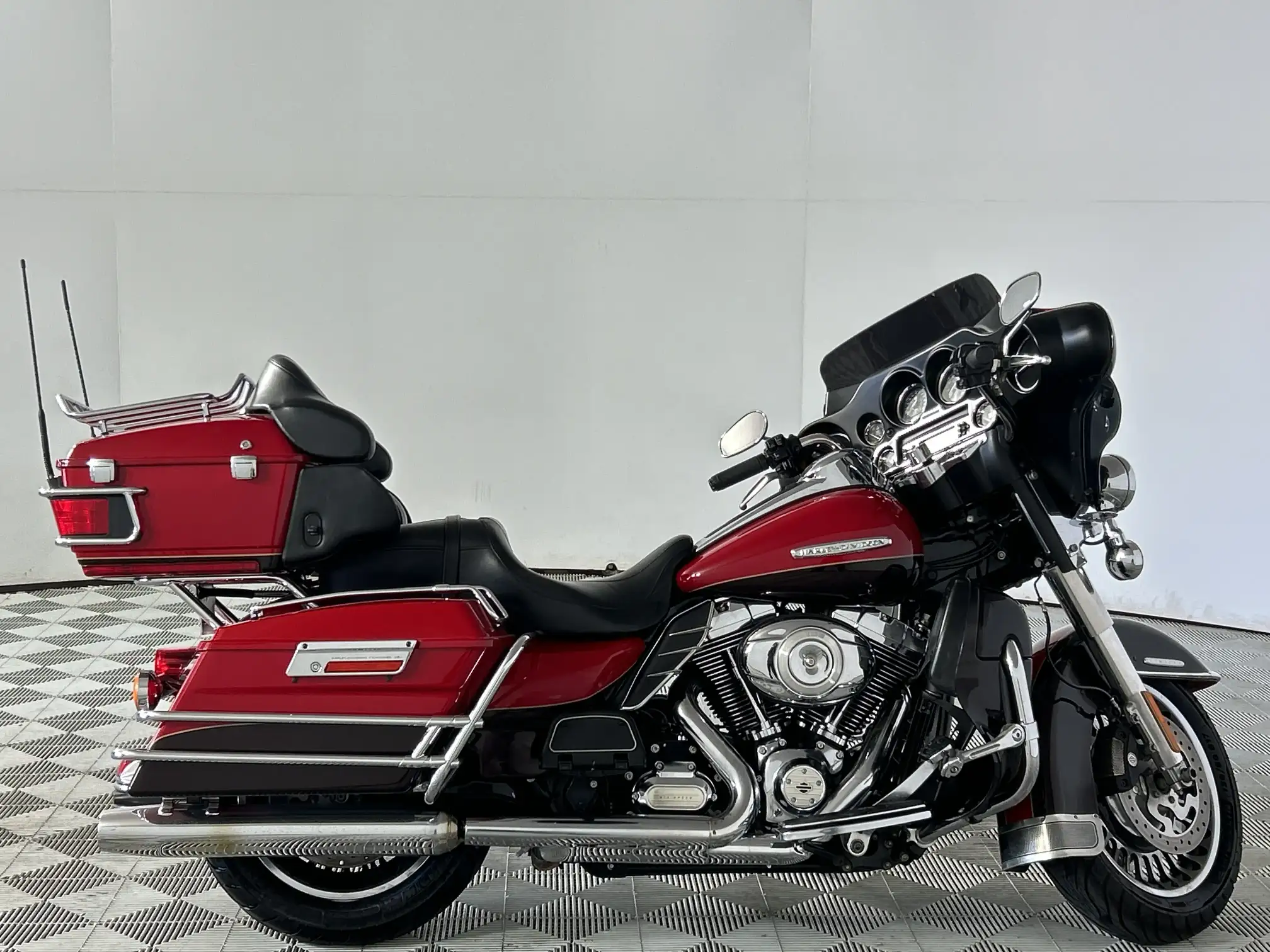 2011 Harley Davidson Touring Electra Glide Ultra Limited at Richmond (WC) for sale R144900
