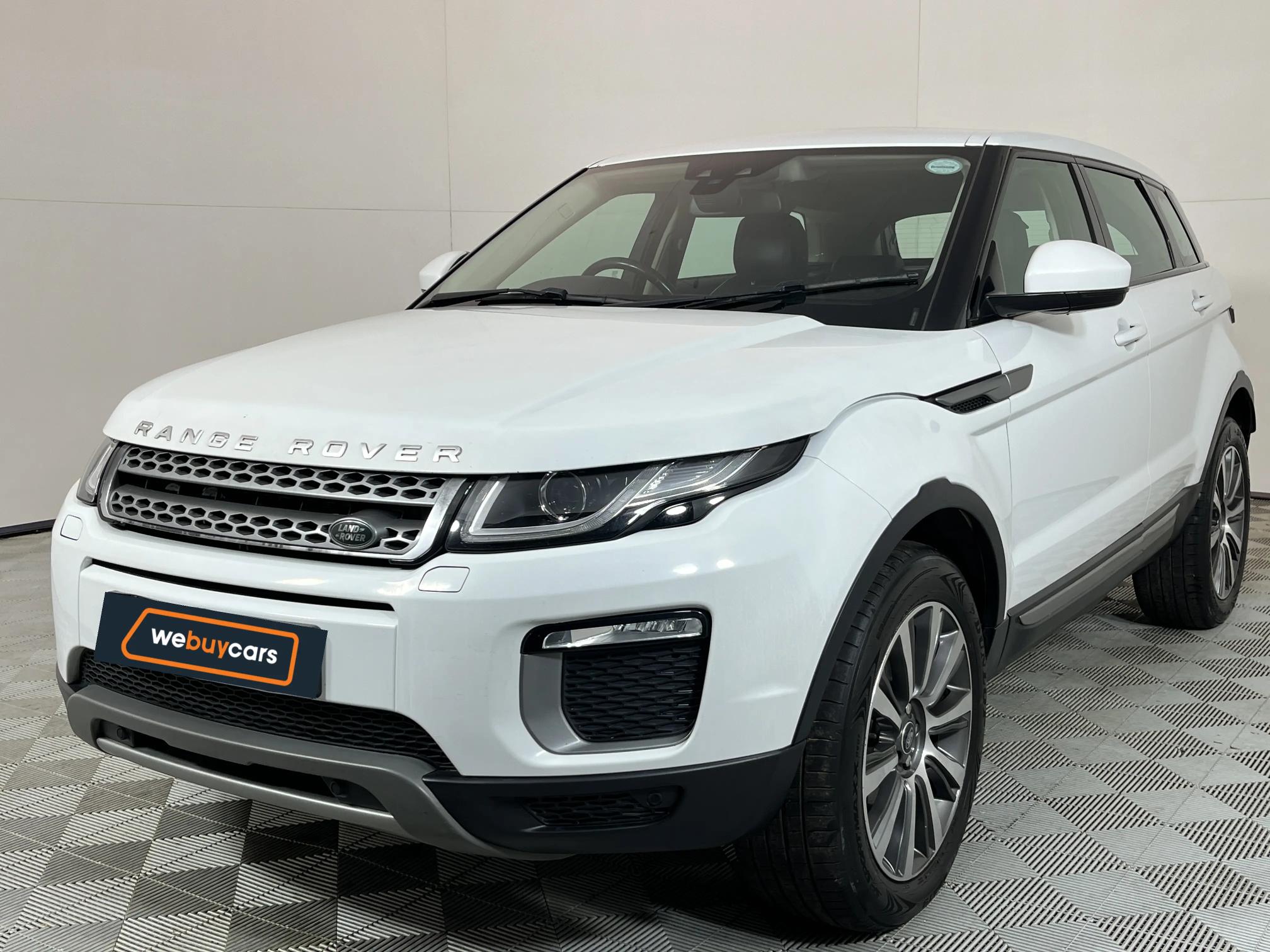 Land Rover Evoque 2.0 TD4 SE