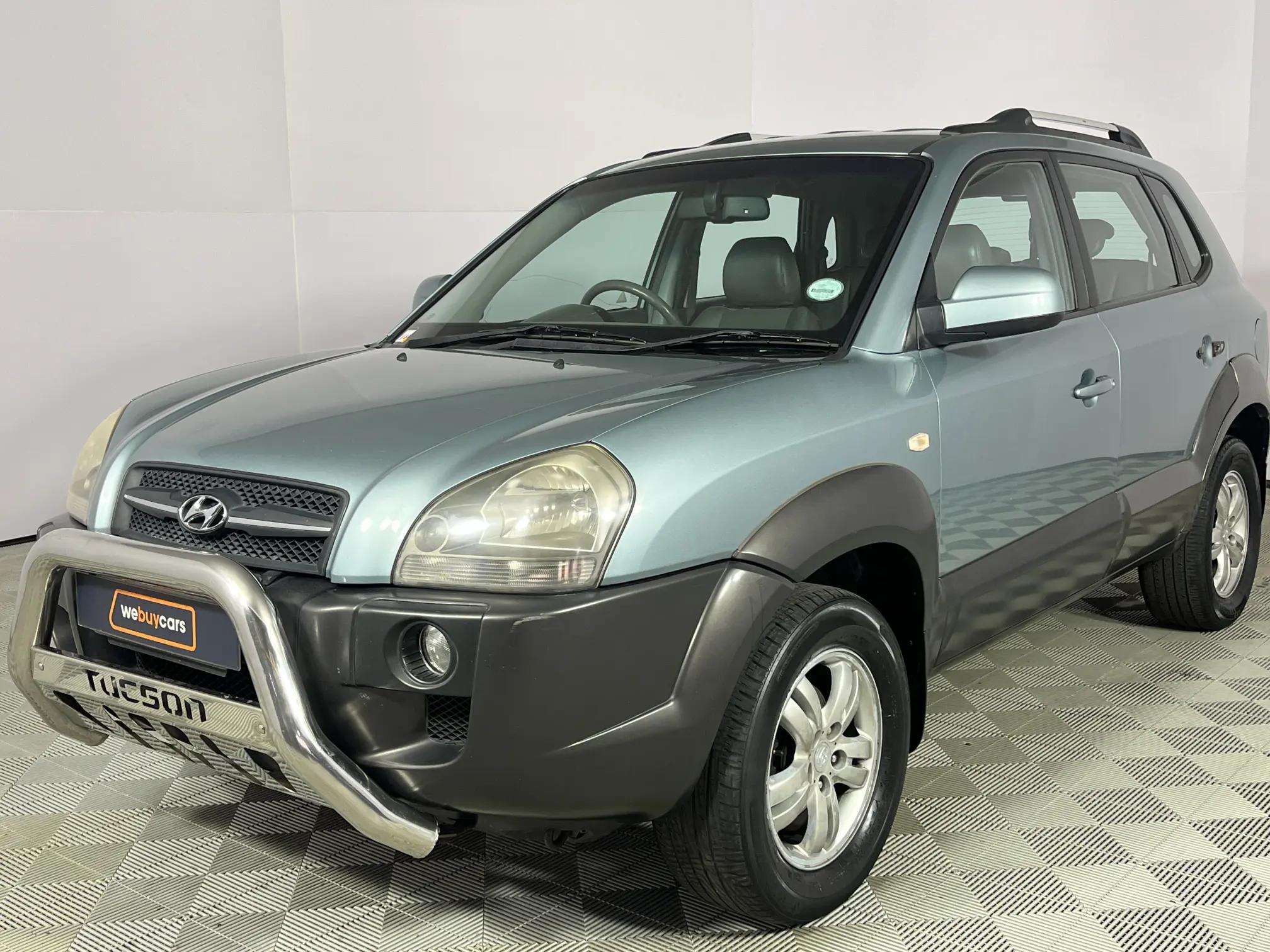 Hyundai Tucson 2.0 GLS