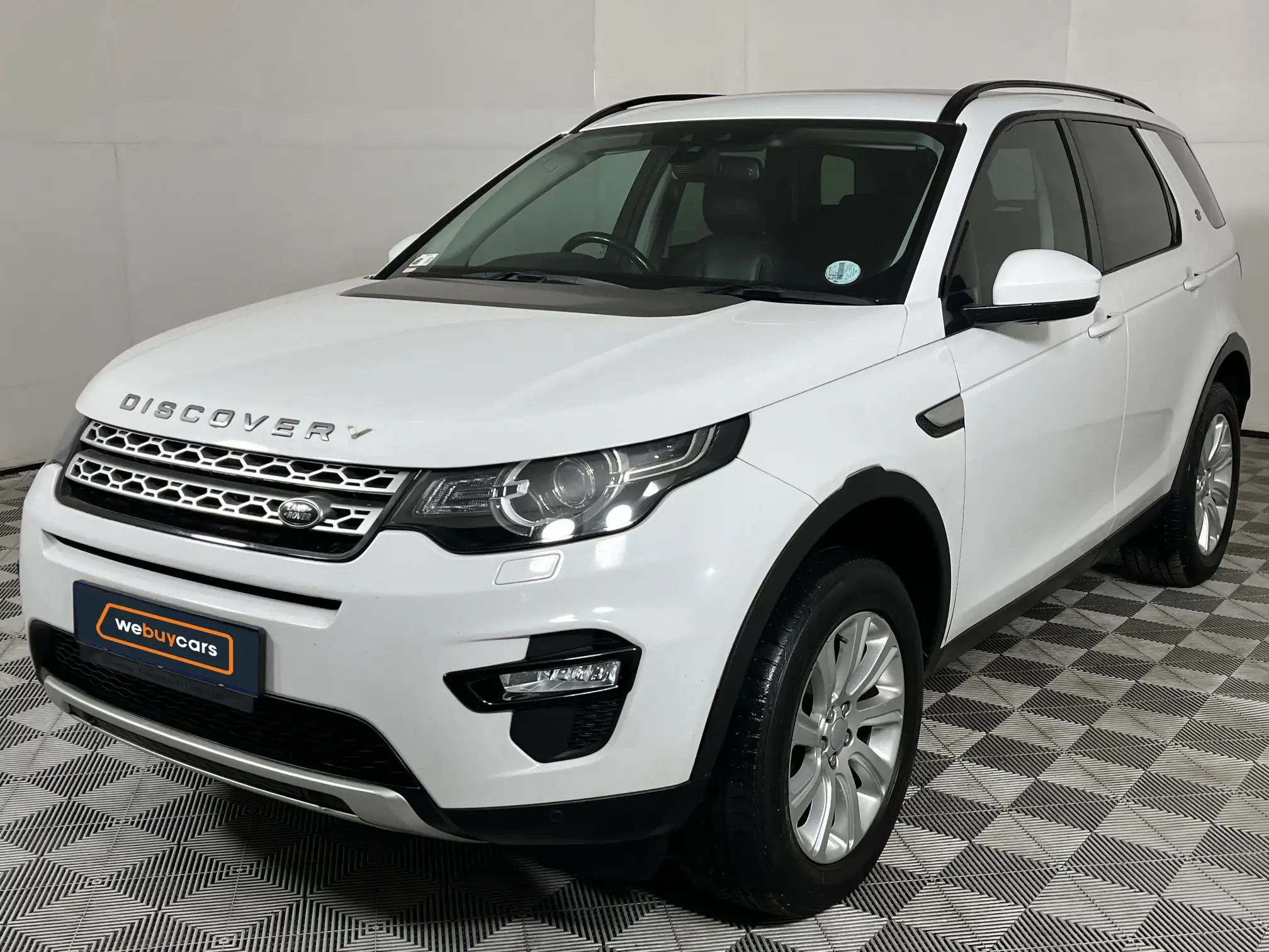 2017 Land Rover Discovery Sport