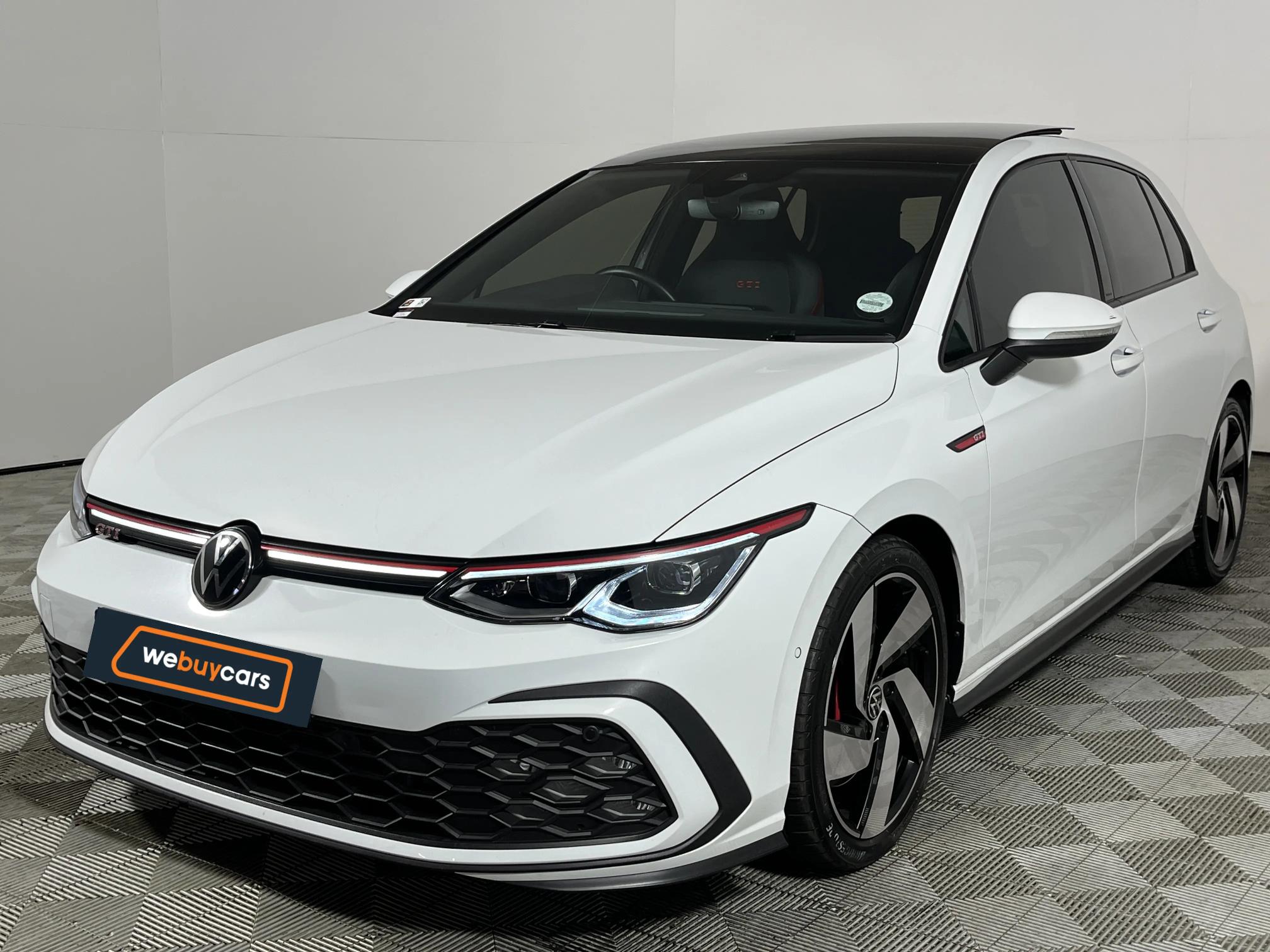 Volkswagen (VW) Golf 8 GTI 2.0 TSI DSG Jacara Edition