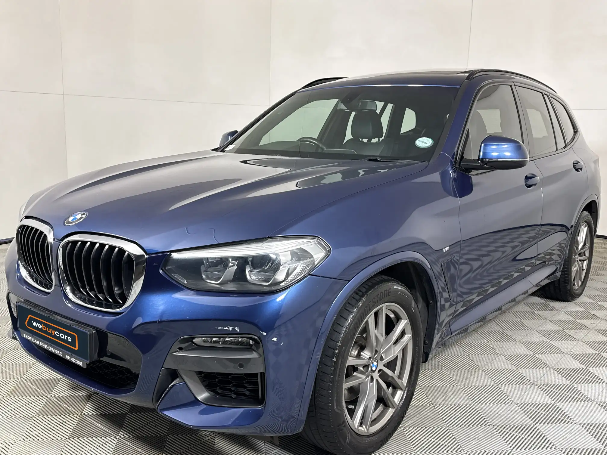 2019 BMW X3
