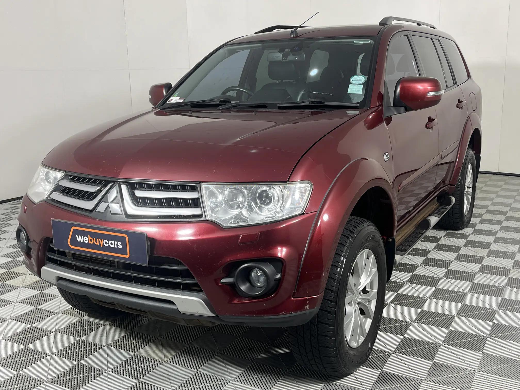 Mitsubishi Pajero Sport 2.5 Di-D 4x4 Auto 