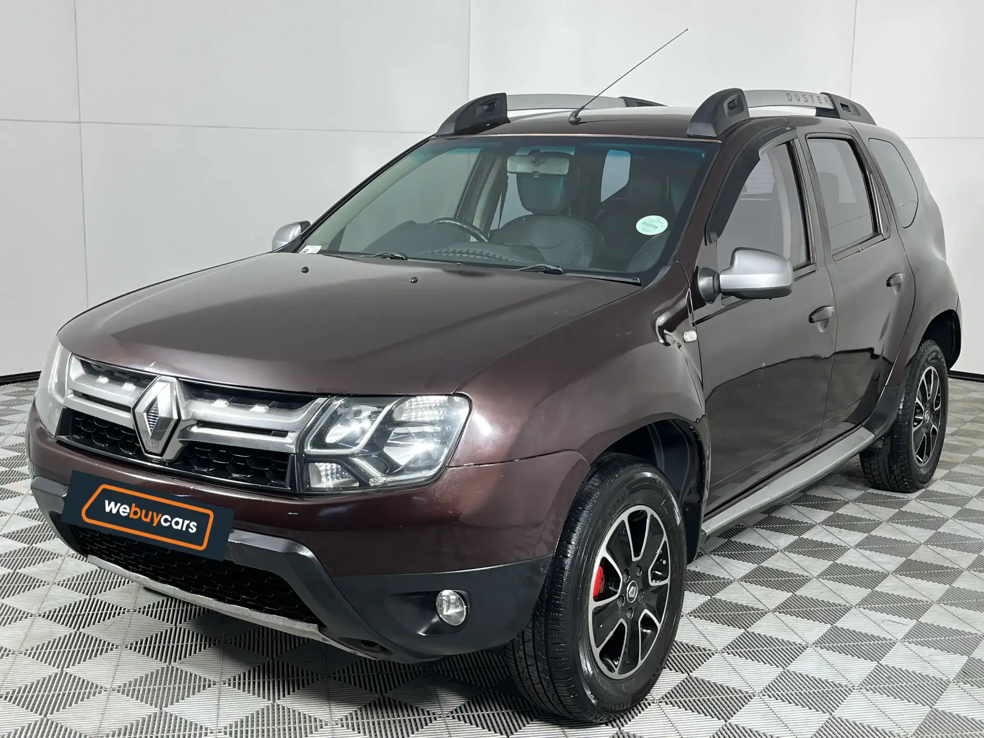 2017 Renault Duster 1.5 DCI Dynamique 4x4 at East London (EC) for sale R70900