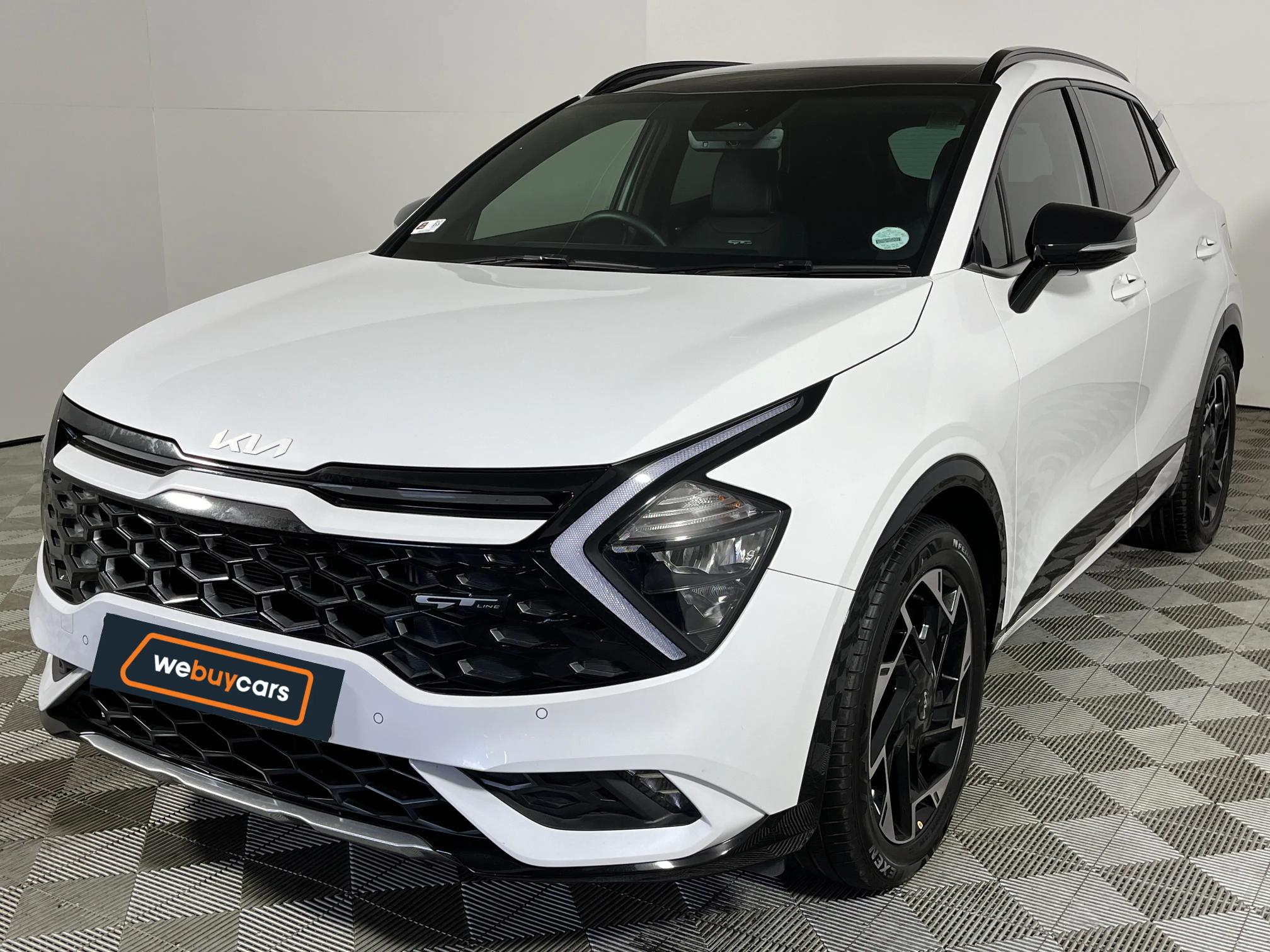 Kia Sportage 1.6 CRDi GT Line Plus Auto