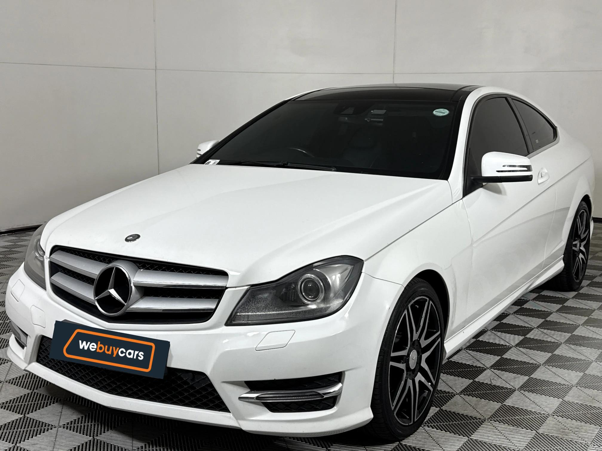 Mercedes Benz C 180 Blue Efficiency Coupe 7G-Tronic Plus