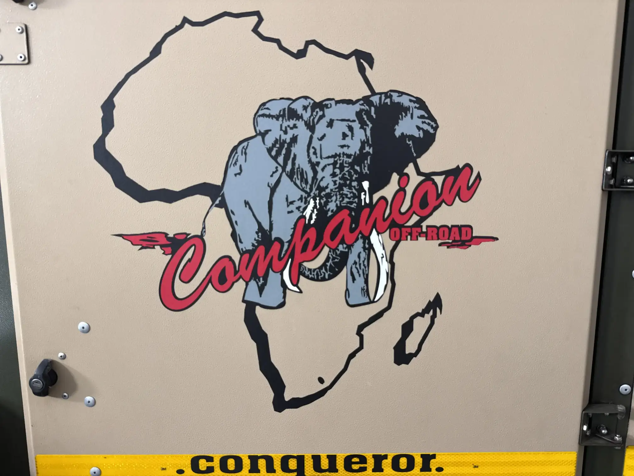 Conqueror Companion