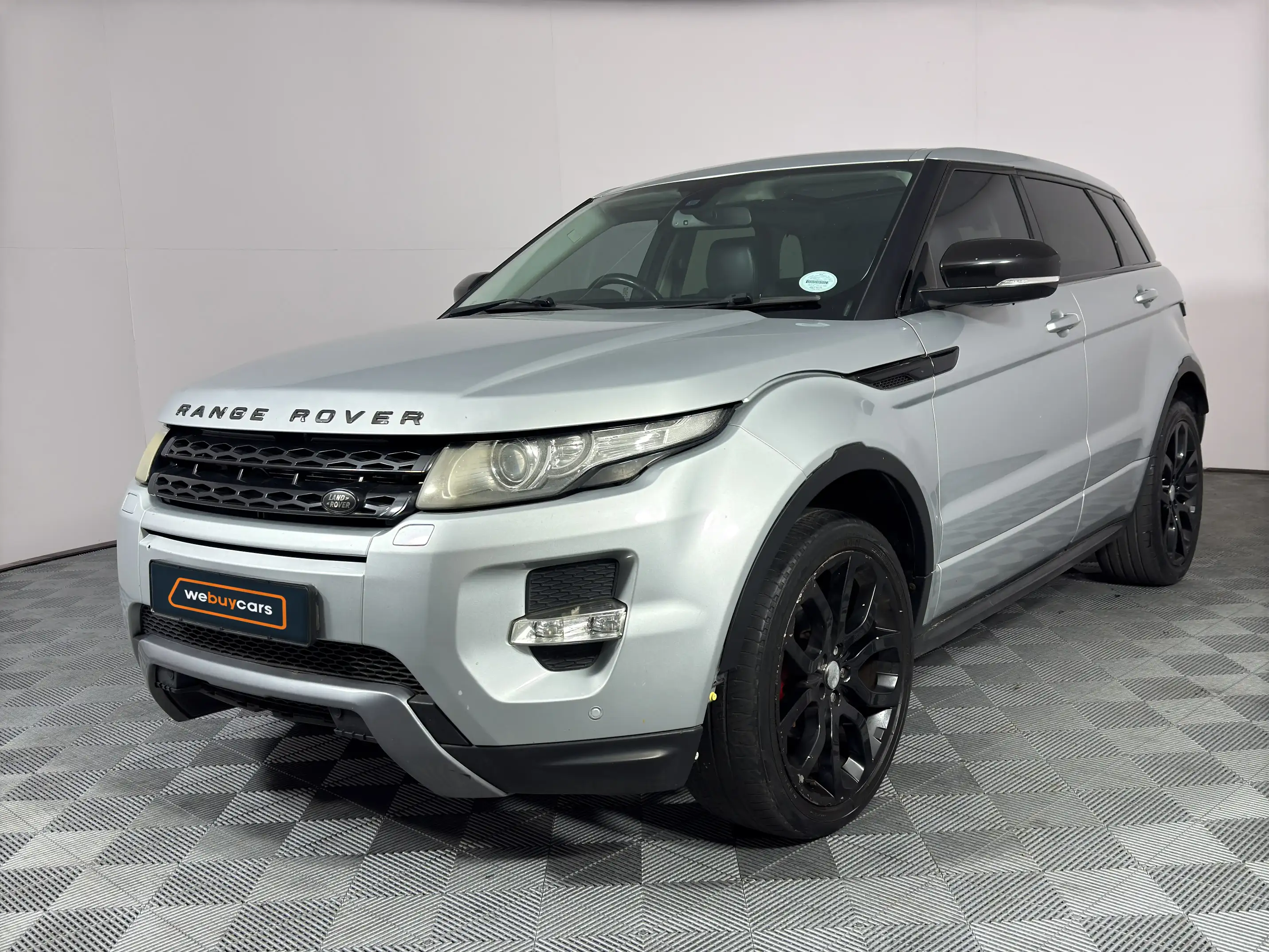 2013 Land Rover Evoque