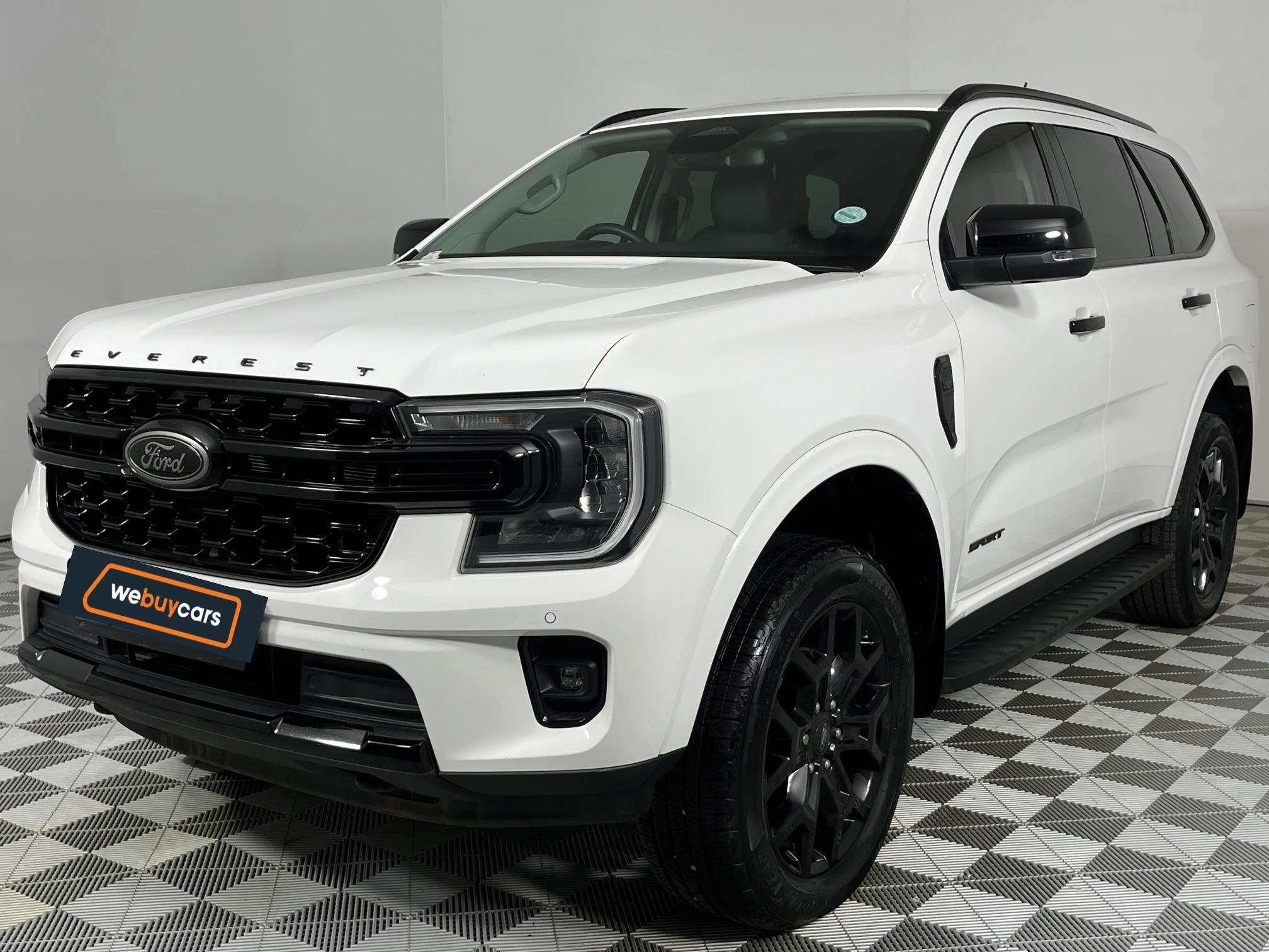 Ford Everest 2.0D Bi-Turbo Sport Auto