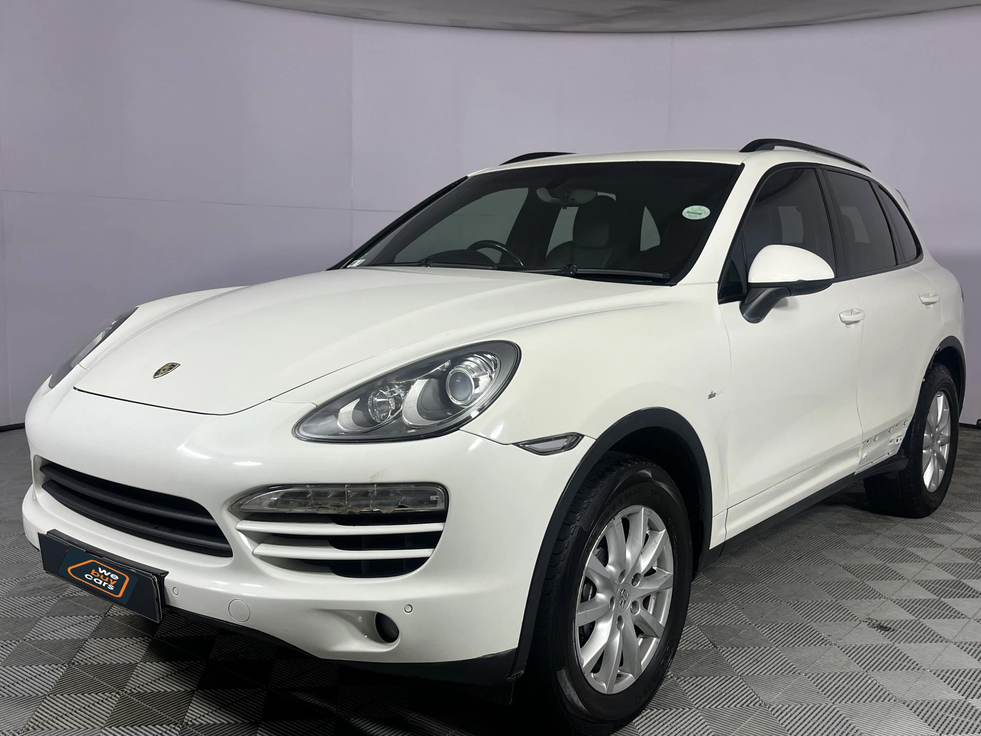 Porsche Cayenne Diesel Tiptronic (Mark II)