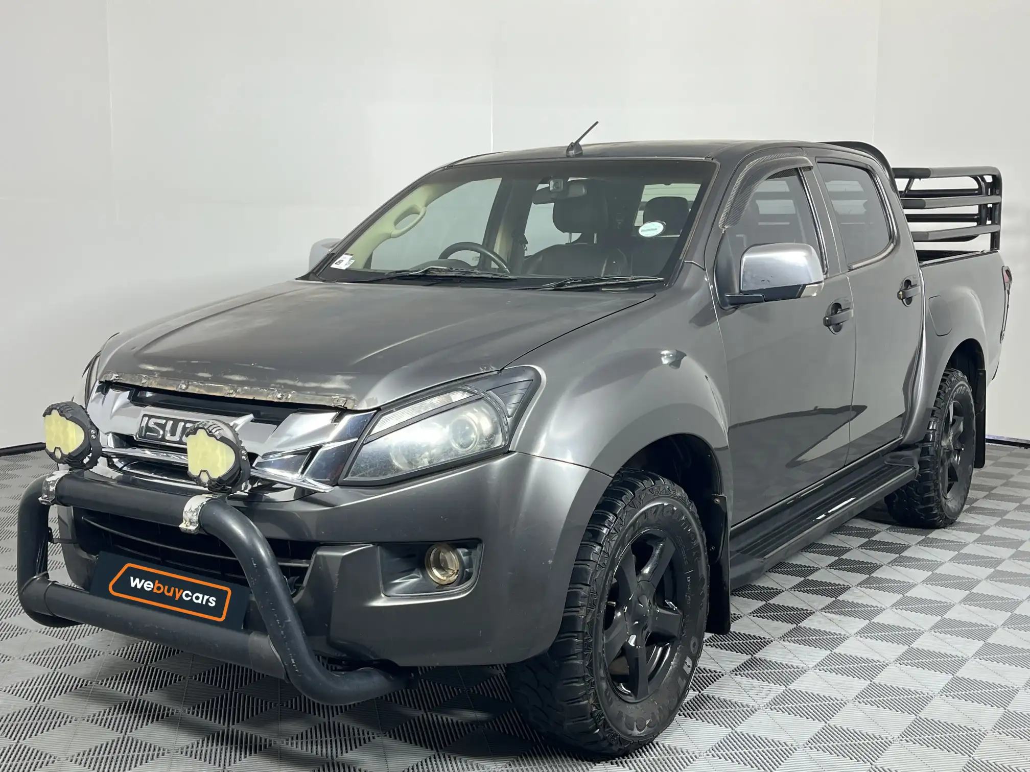 2013 Isuzu KB 300 D-Teq LX Pick Up Double Cab at Witbank (MP) for sale R168900