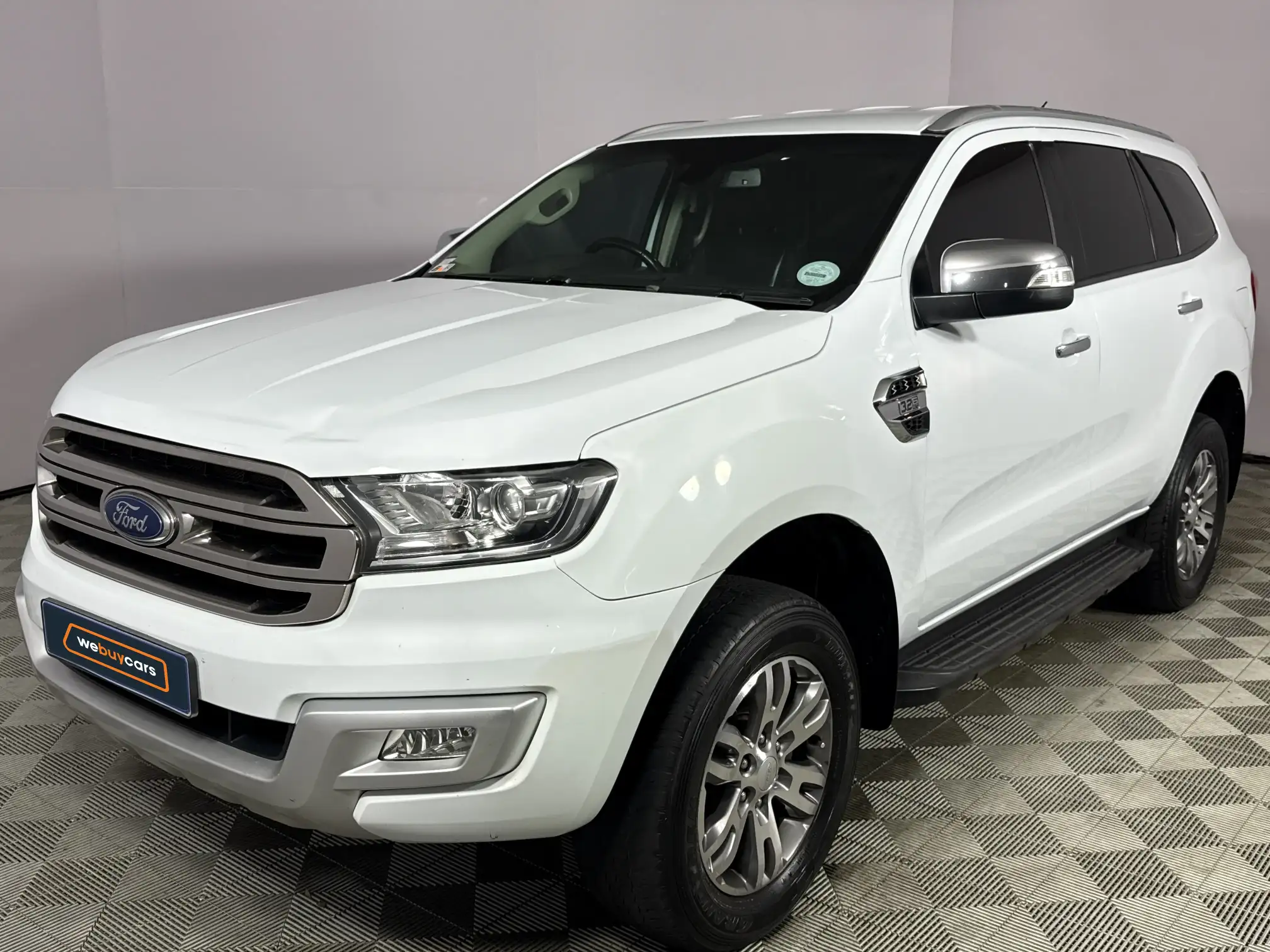 2017 Ford Everest