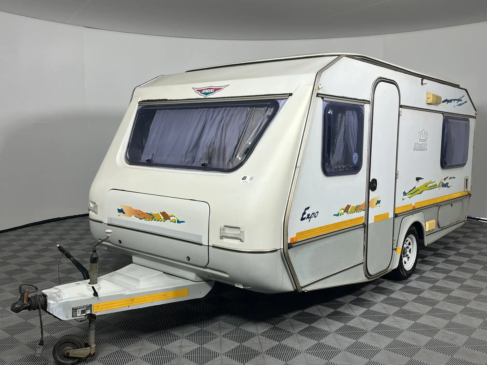 1997 Jurgens Expo Caravan at Witbank (MP) for sale R55900