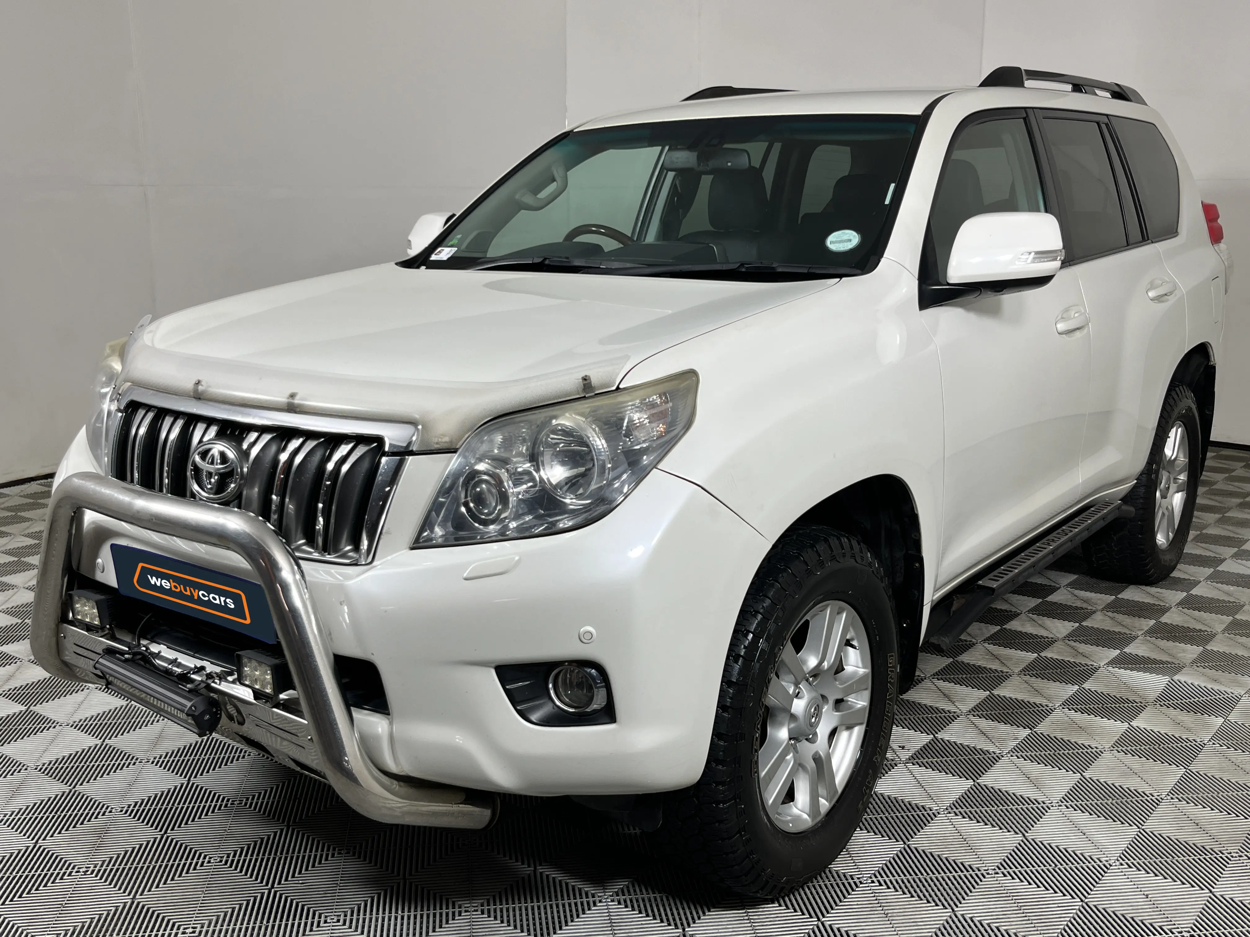 2011 Toyota Prado VX 3.0 TDI Auto