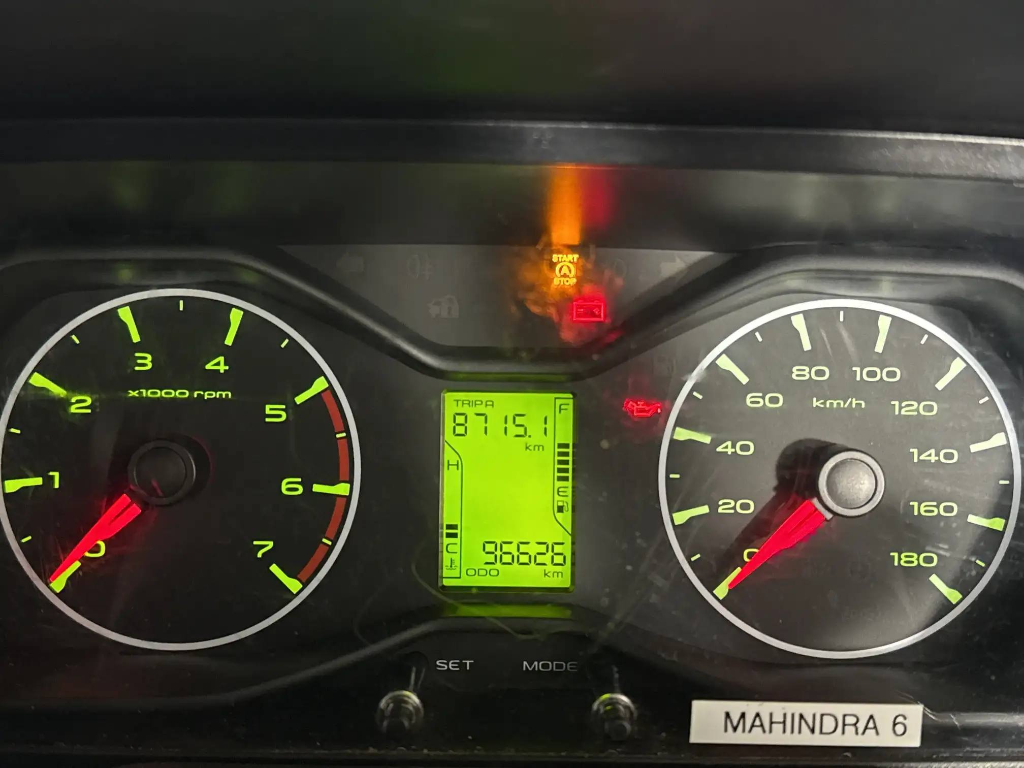 Mahindra PIK UP