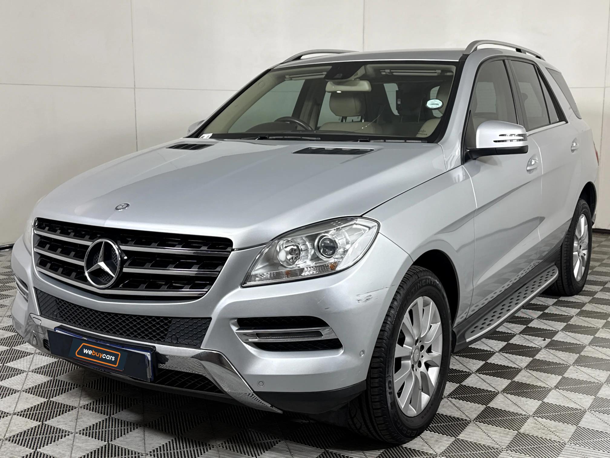 Mercedes Benz ML 250 BlueTEC