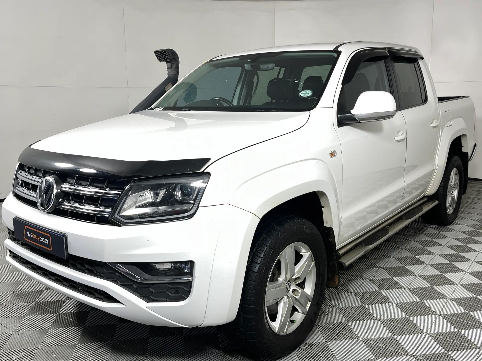 Volkswagen (VW) Amarok 3.0 TDi V6 (165 kW) Double Cab Highline 4 Motion ...