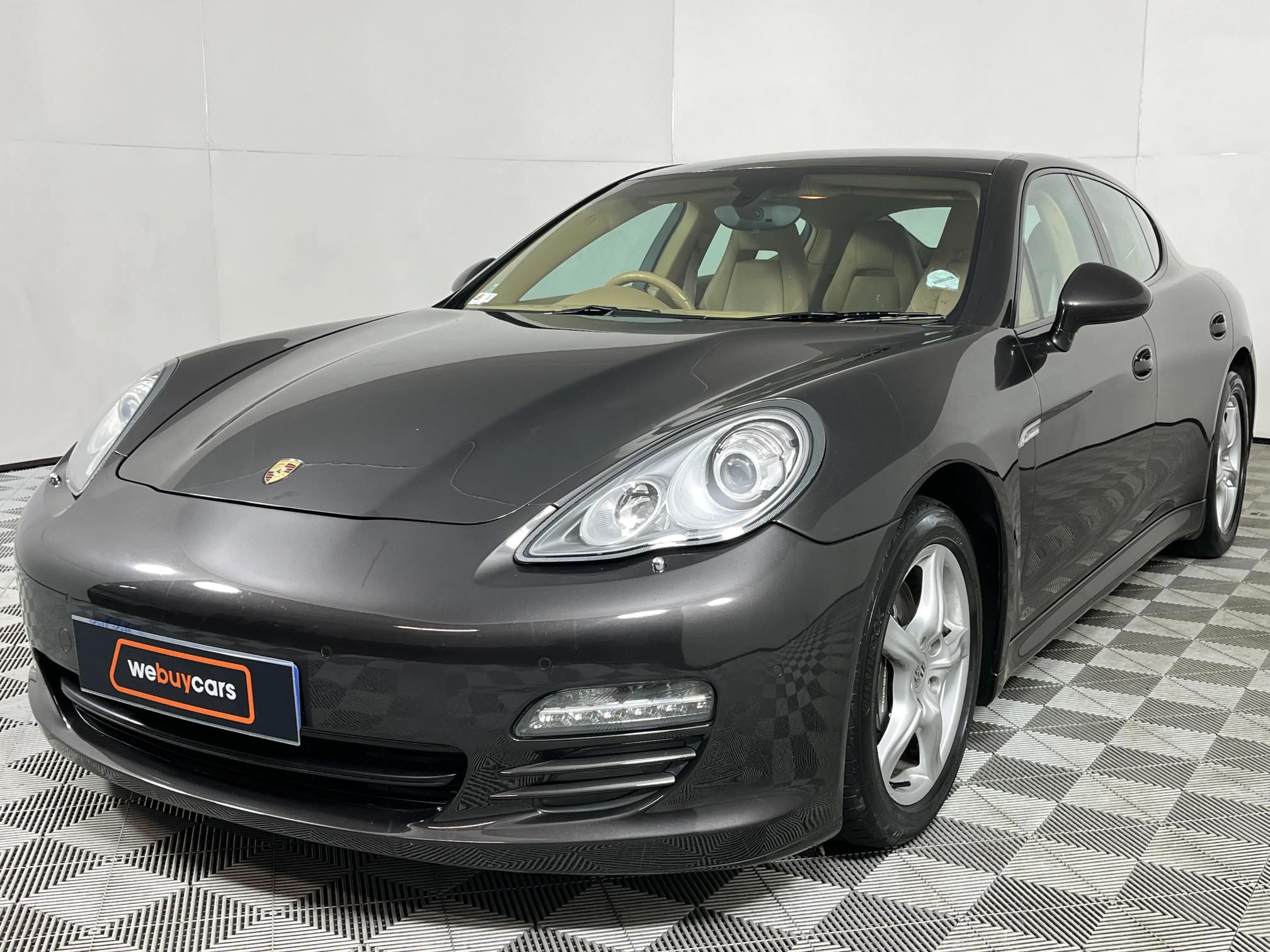Porsche Panamera (Mark I) 4 PDK