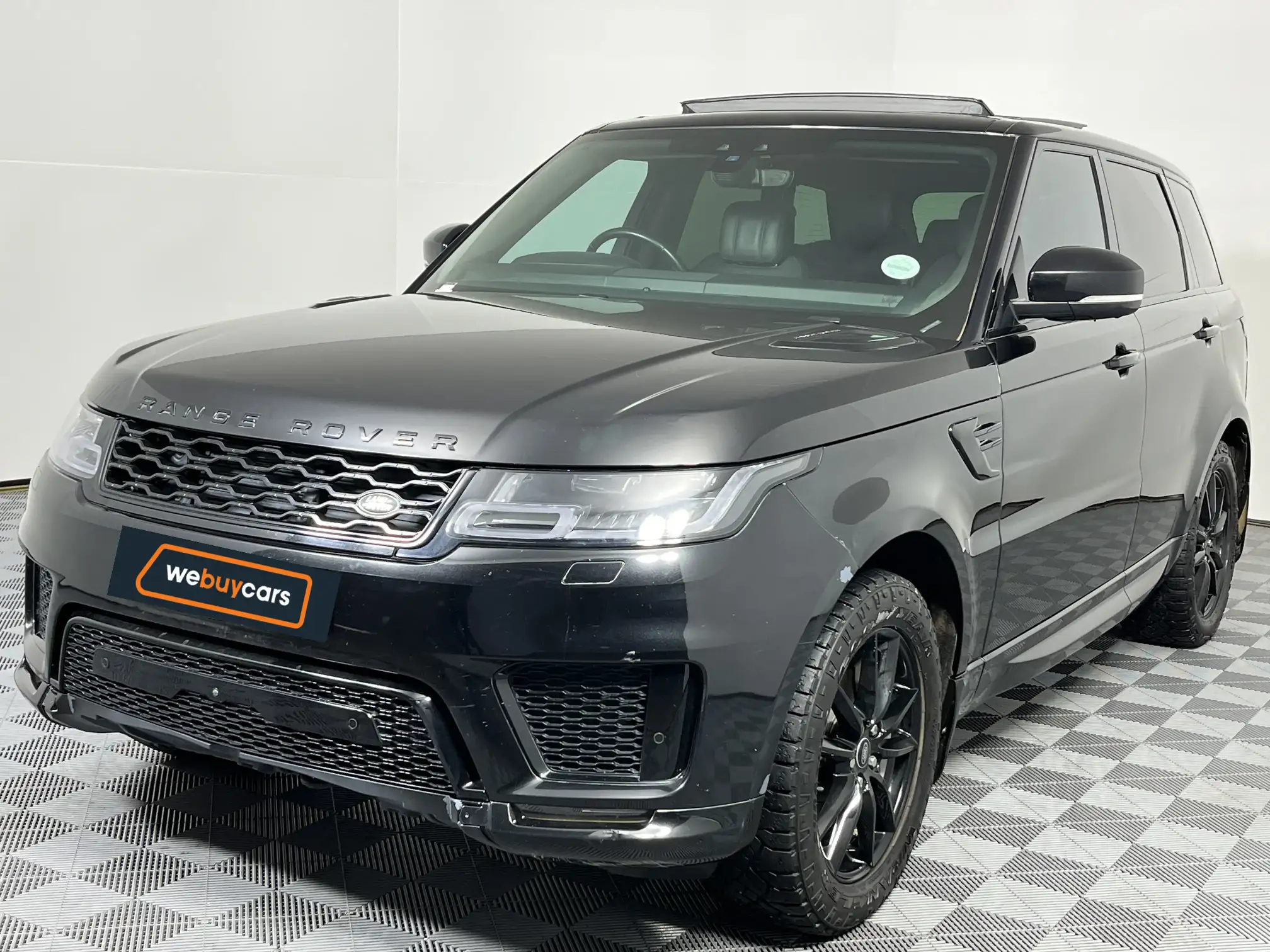 2021 Land Rover Range Rover Sport