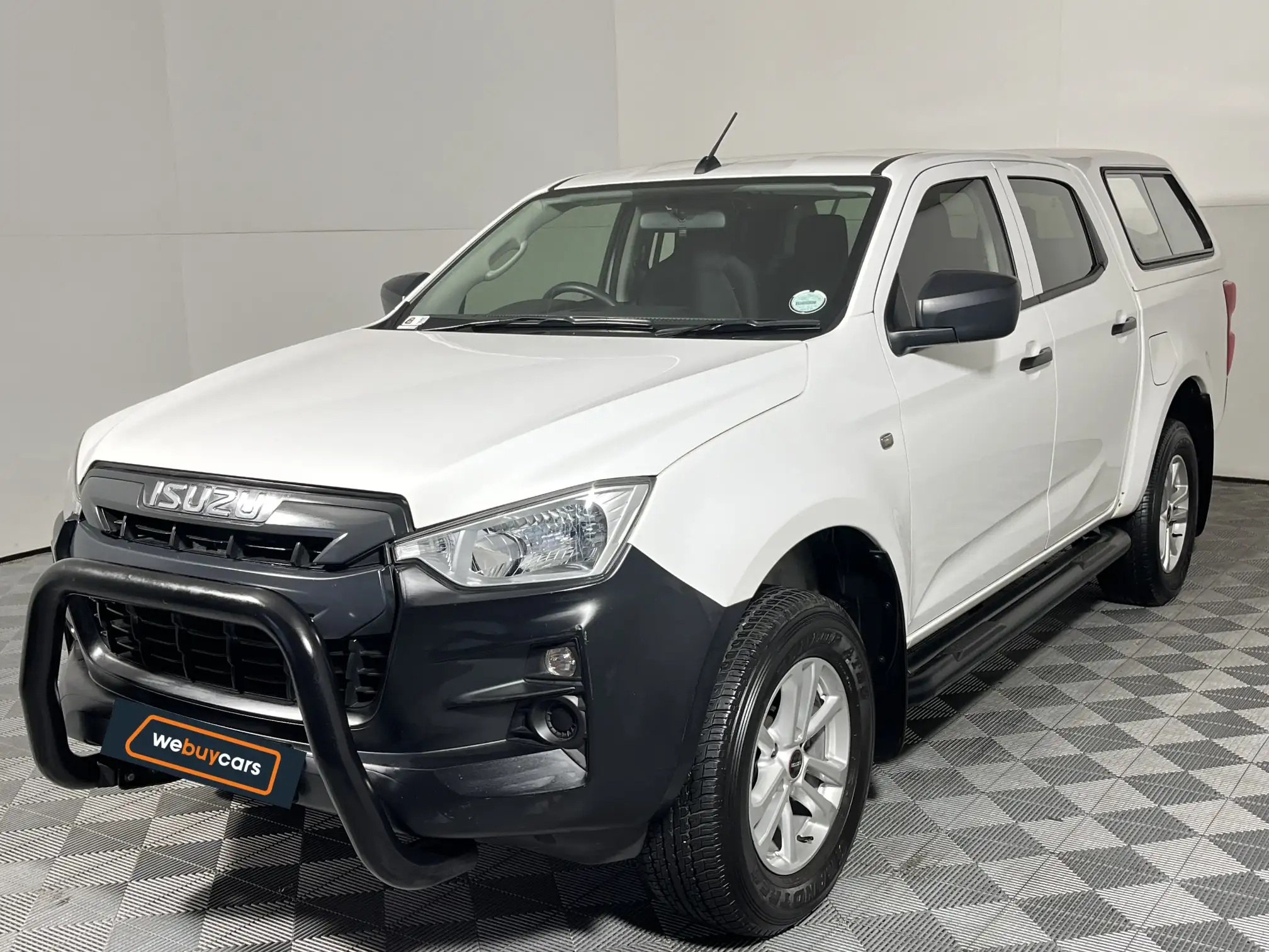 2022 Isuzu D-MAX 1.9 DDI HR L Auto Double Cab Pick Up at Germiston (GP) for sale R413900