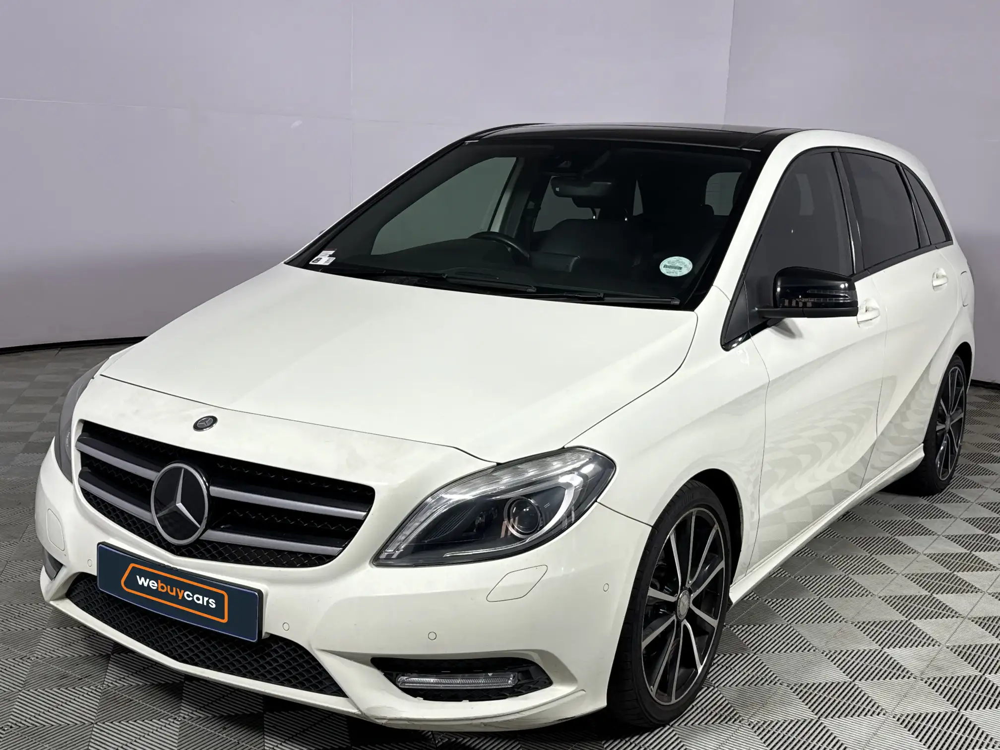 2014 Mercedes-Benz B Class