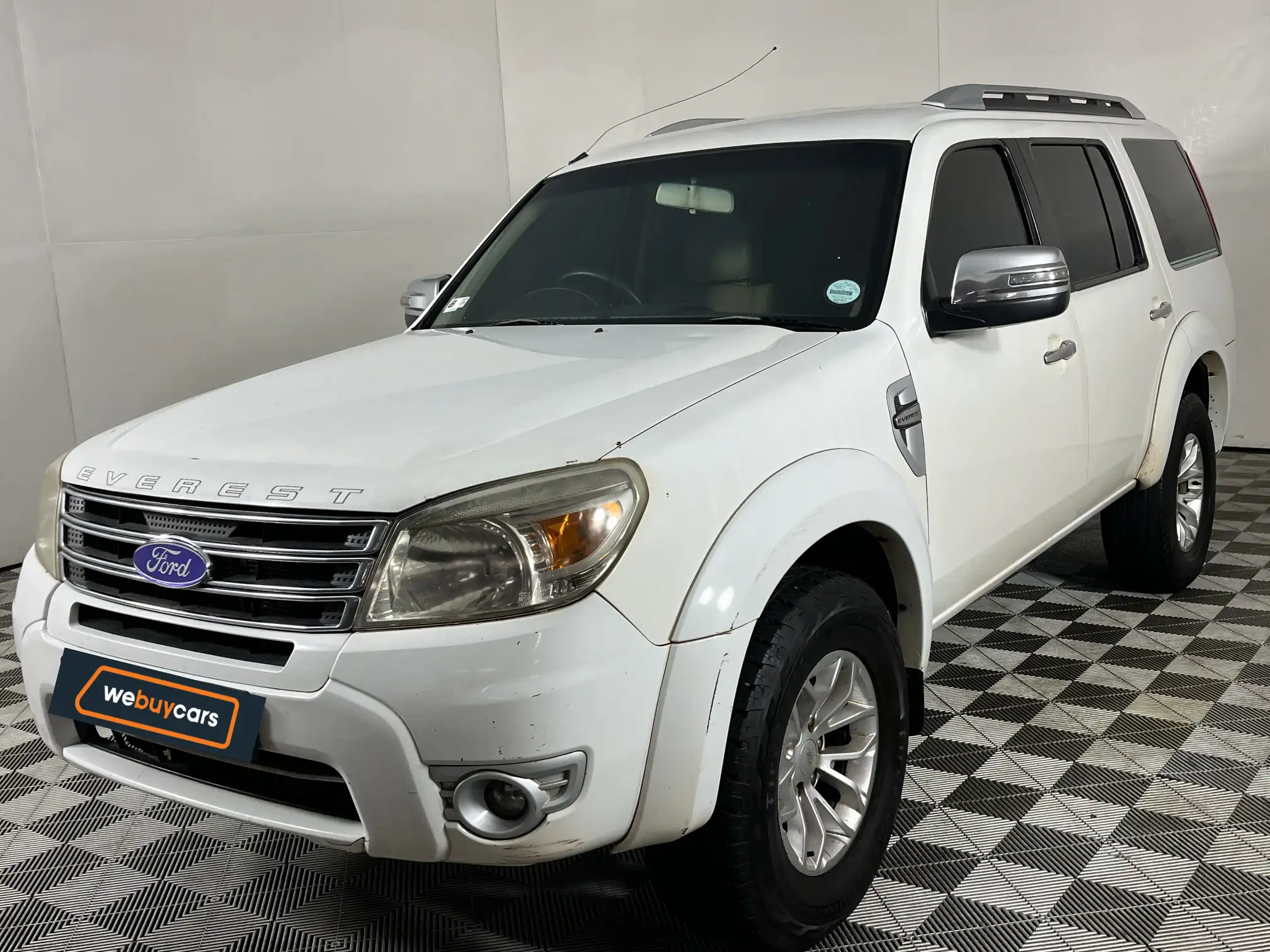2013 Ford Everest 3.0 TDCi XLT at Dome (GP) for sale R106900