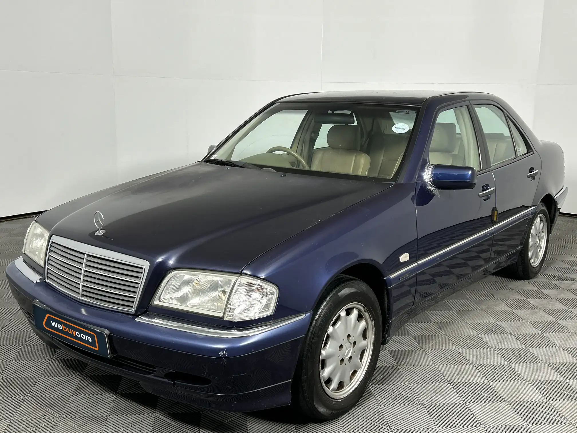 2000 Mercedes-Benz C Class Sedan
