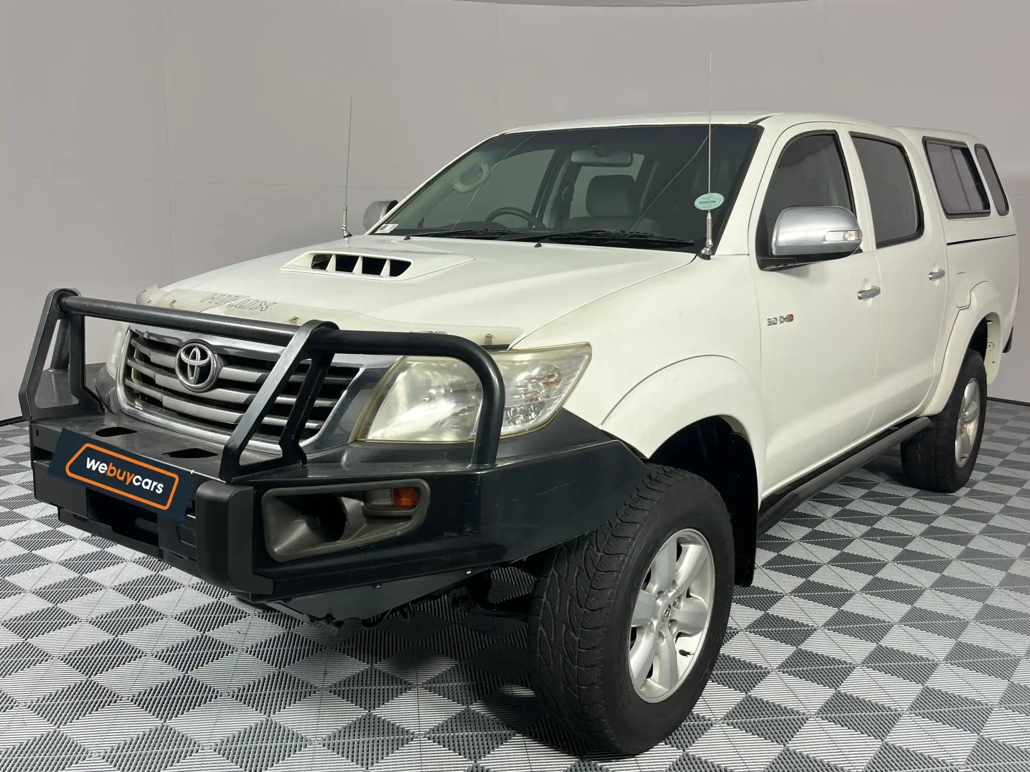 2013 Toyota Hilux 3.0 D-4d Raider 4x4 Pick Up Double Cab at Lansdowne (WC) for sale R268900