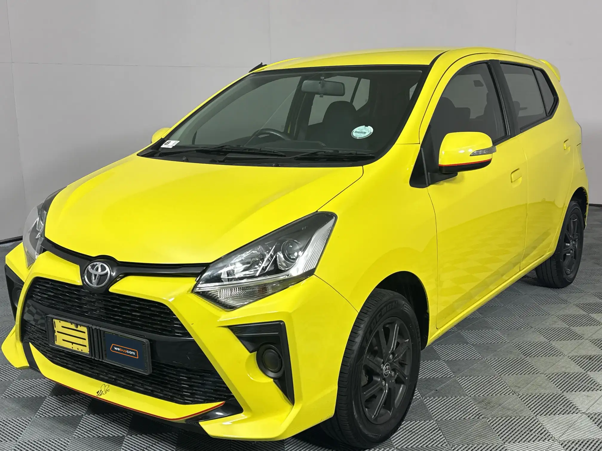 2022 Toyota Agya