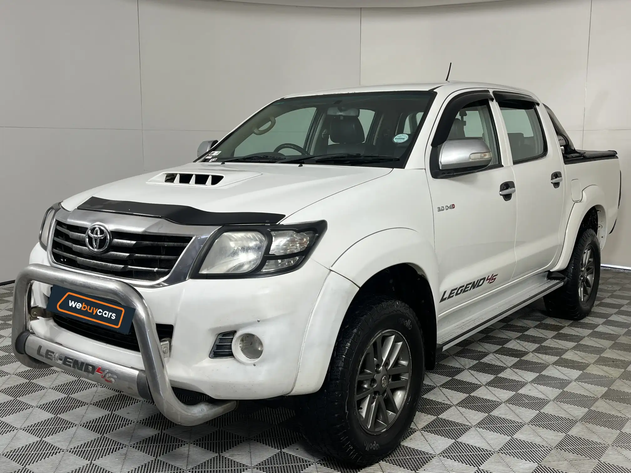 2012 Toyota Hilux 3.0 D-4d Raider 4x4 Pick Up Double Cab at Midstream (GP) for sale R223900