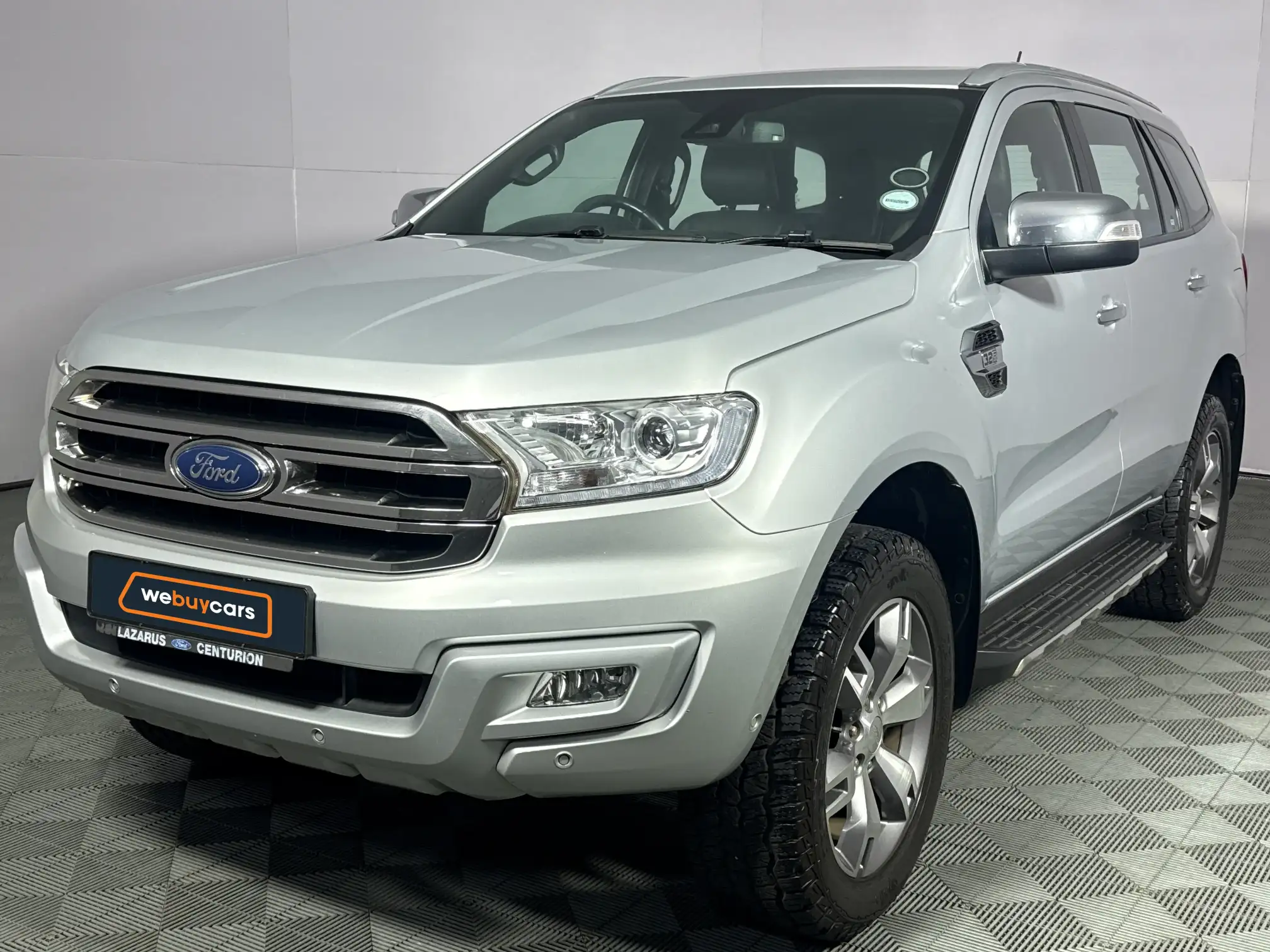 2019 Ford Everest