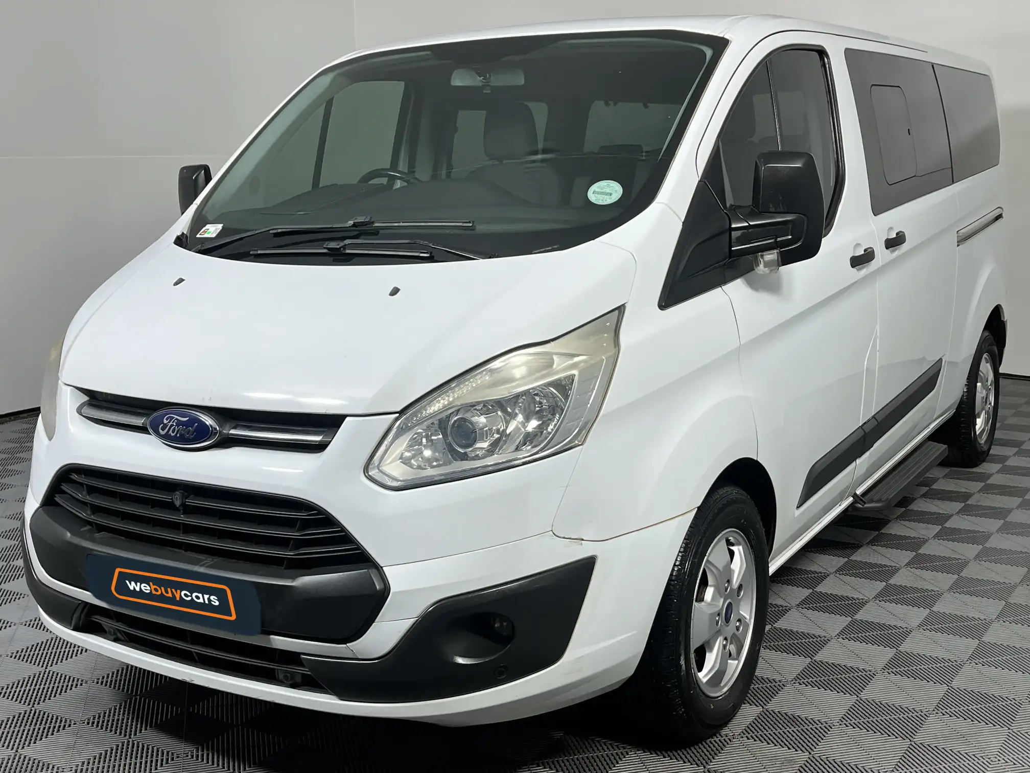 2018 Ford Tourneo
