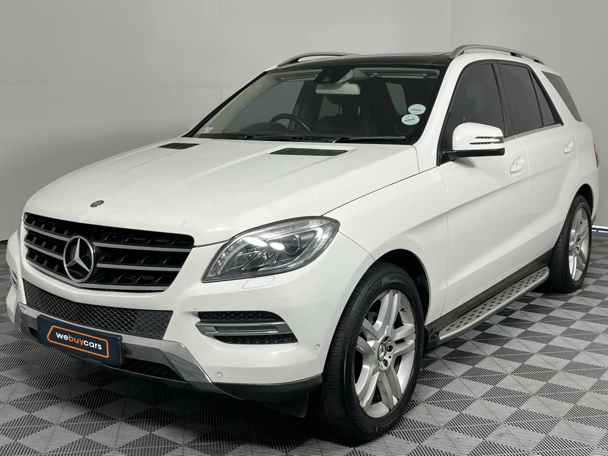2015 Mercedes-Benz M Class