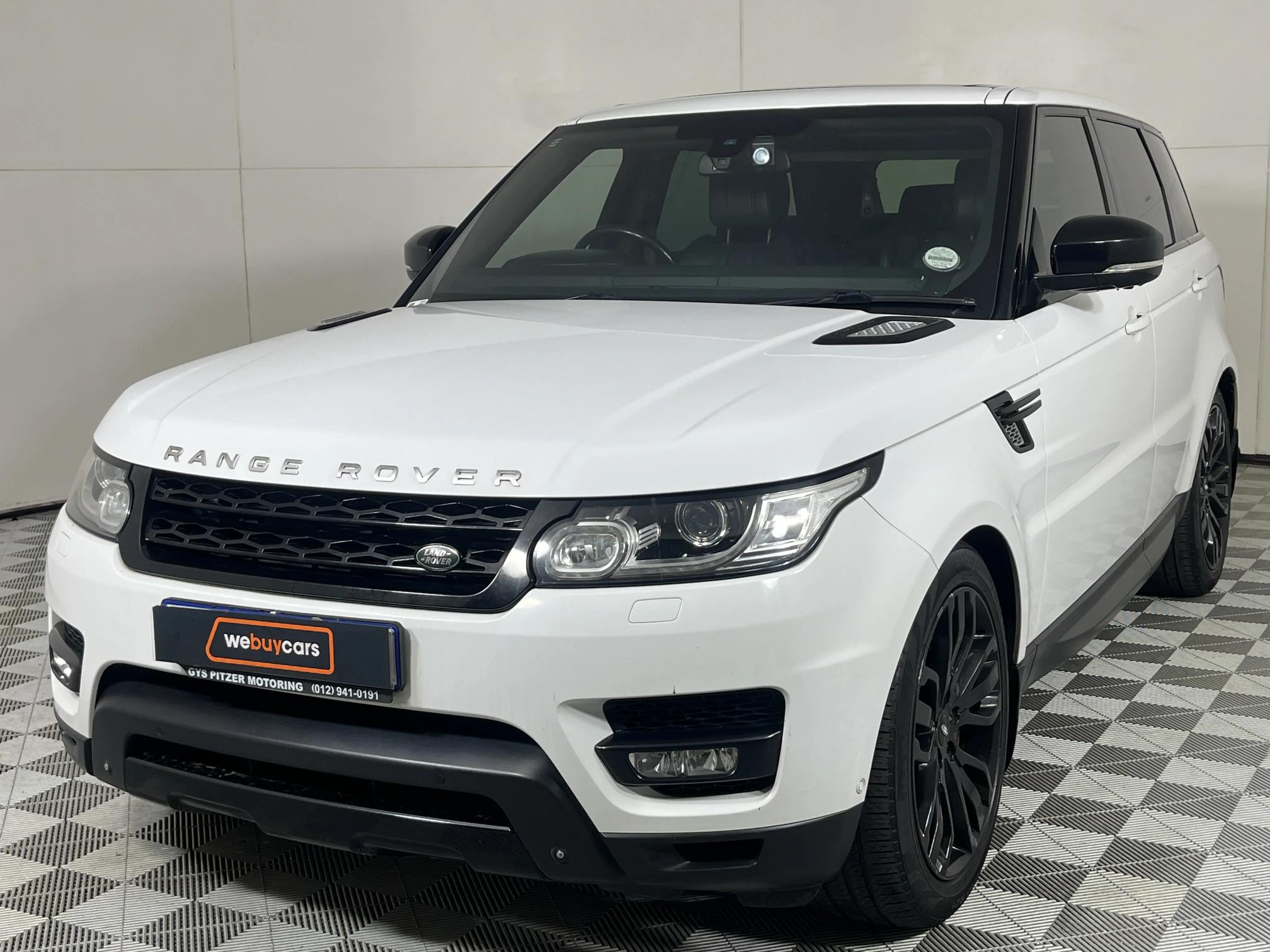 Land Rover Range Rover Sport 4.4 SDV8 HSE Dyanmic 