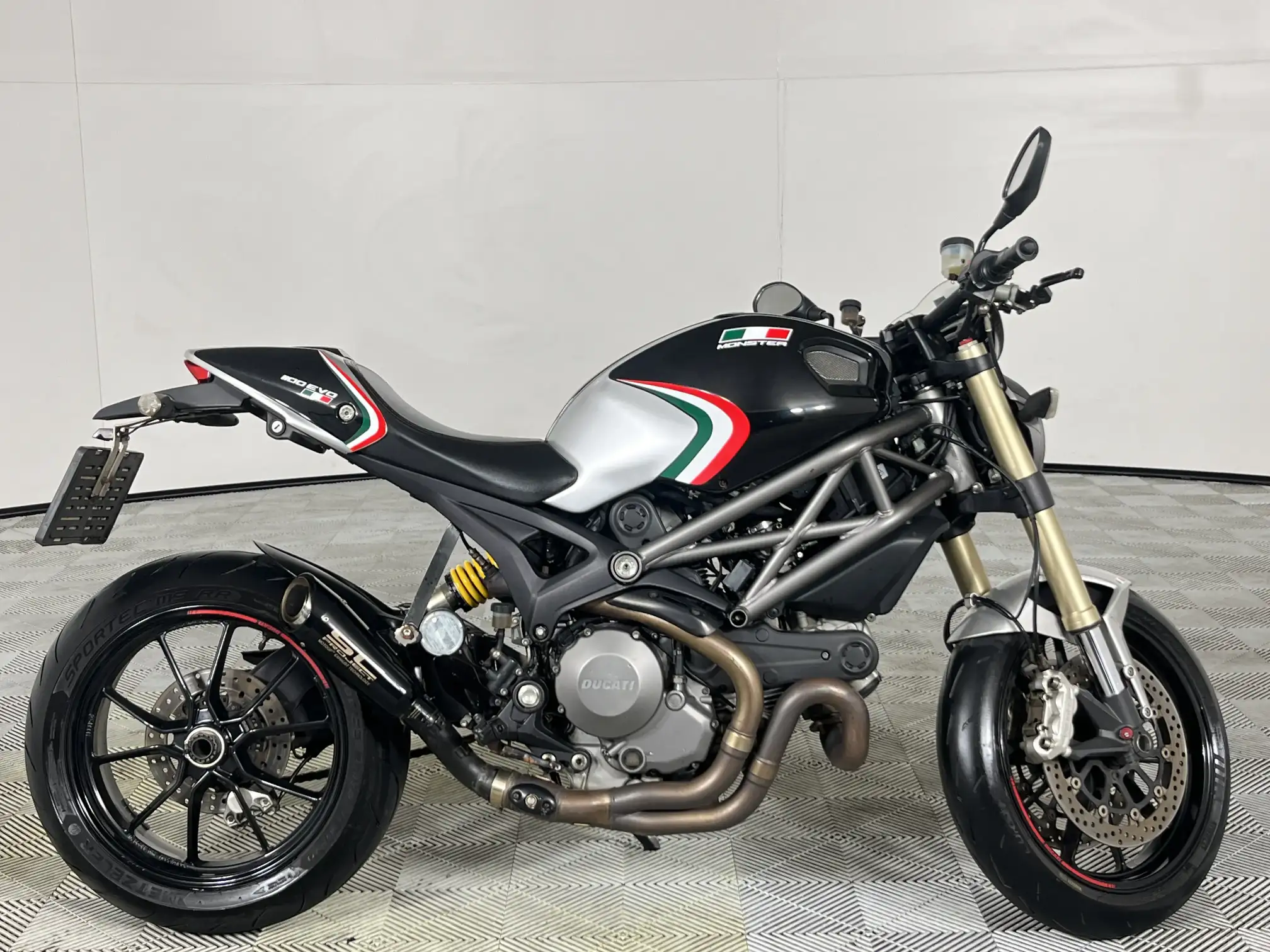 2012 Ducati Monster