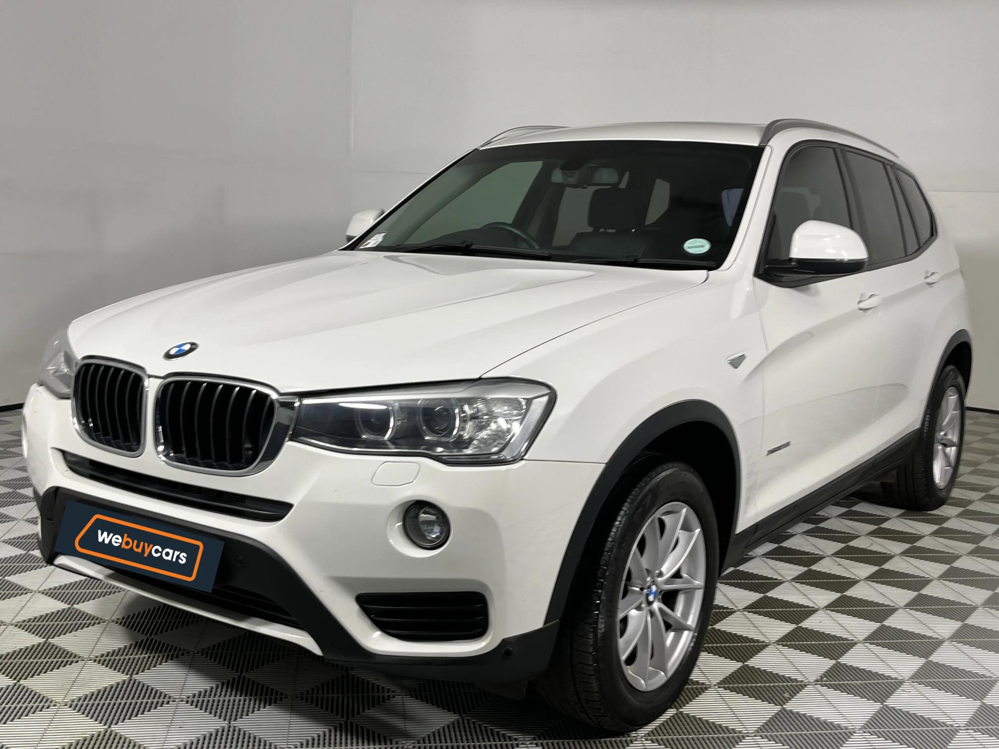 BMW X3 xDrive 2.0i Steptronic