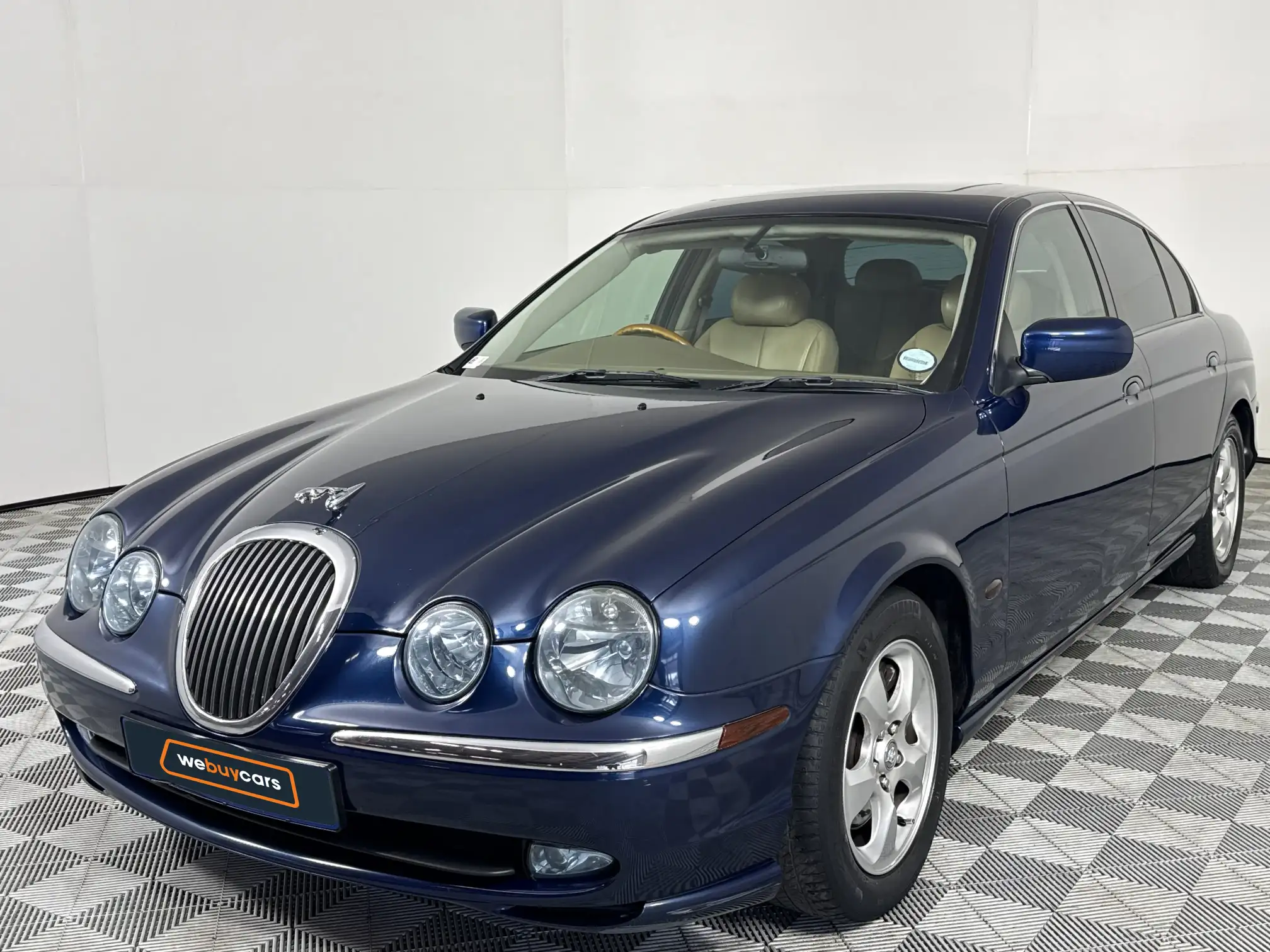 2001 Jaguar S-Type